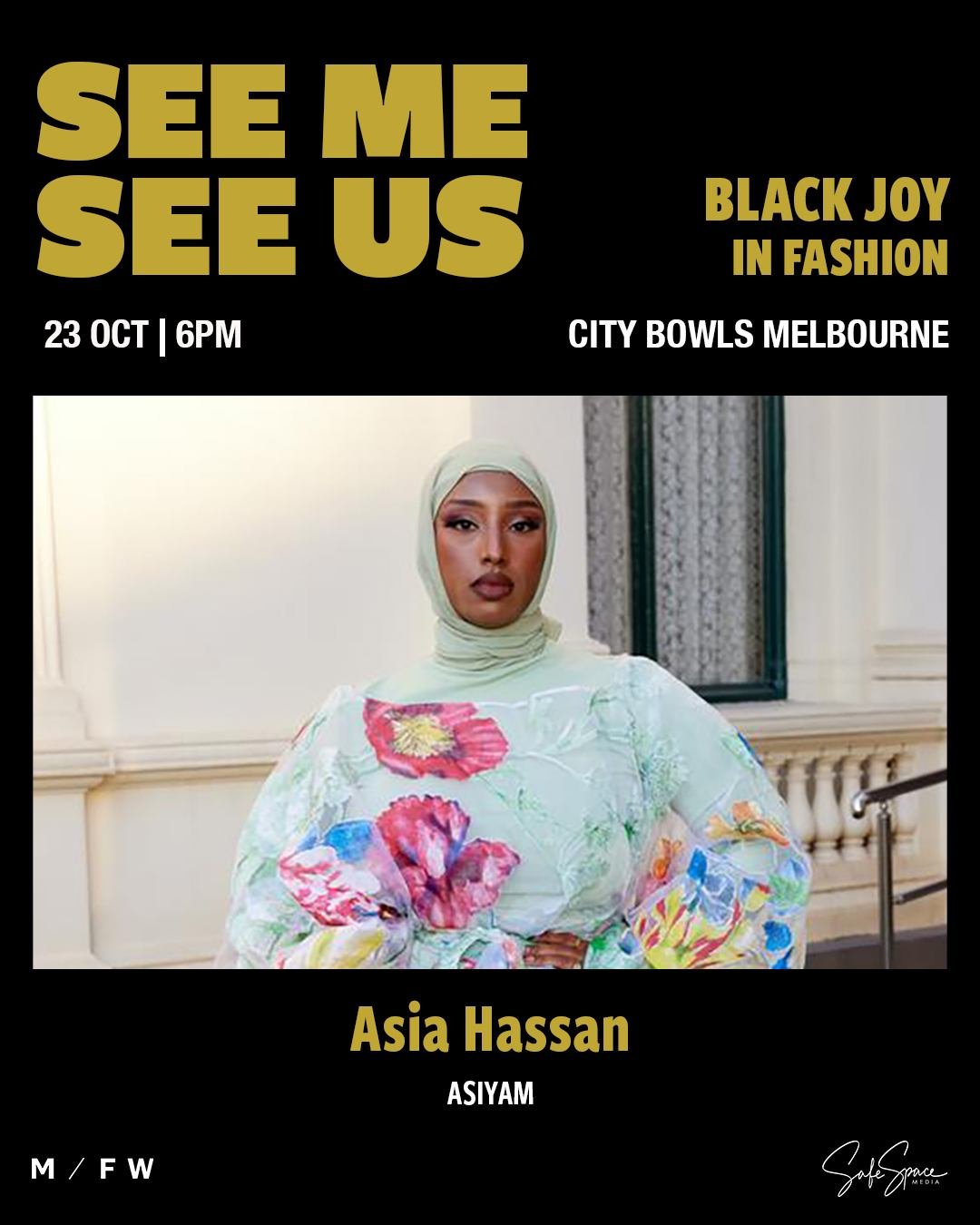 👑The Tastemakers👑 - Meet Asia Hassan.

Asia Hassan is the founder, creative director, and head designer of the modest fashion label @asiyam.au. A Somali refugee who came to Australia as a teenager, she is a prominent figure in modest fashion, known