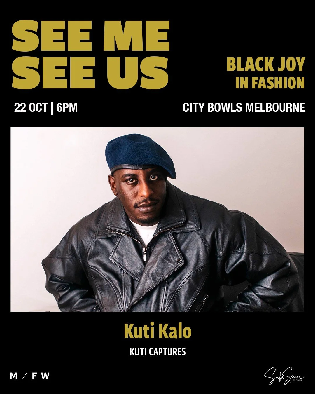 📸The Black Lens📸 - Meet @kutikalo 

Kuti Kalo is a creative entrepreneur, fitness coach, and community leader. Founder of @creativeuhub , @nasfitness25 , @kuti.kaptures, Kuti is passionate about building safe spaces, empowering young adults, and ce