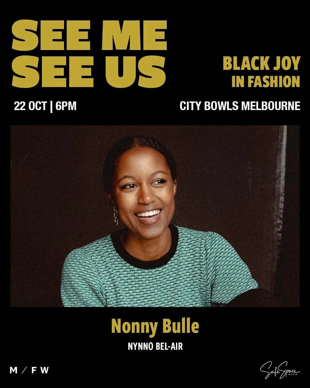 📸The Black Lens📸 - Meet @nynnobelair 

Nonny [Nynno Bel-Air] is a Melbourne-based photographer and creative director whose work blends intentional storytelling with a refined visual style. With a background in psychology, business and marketing, sh
