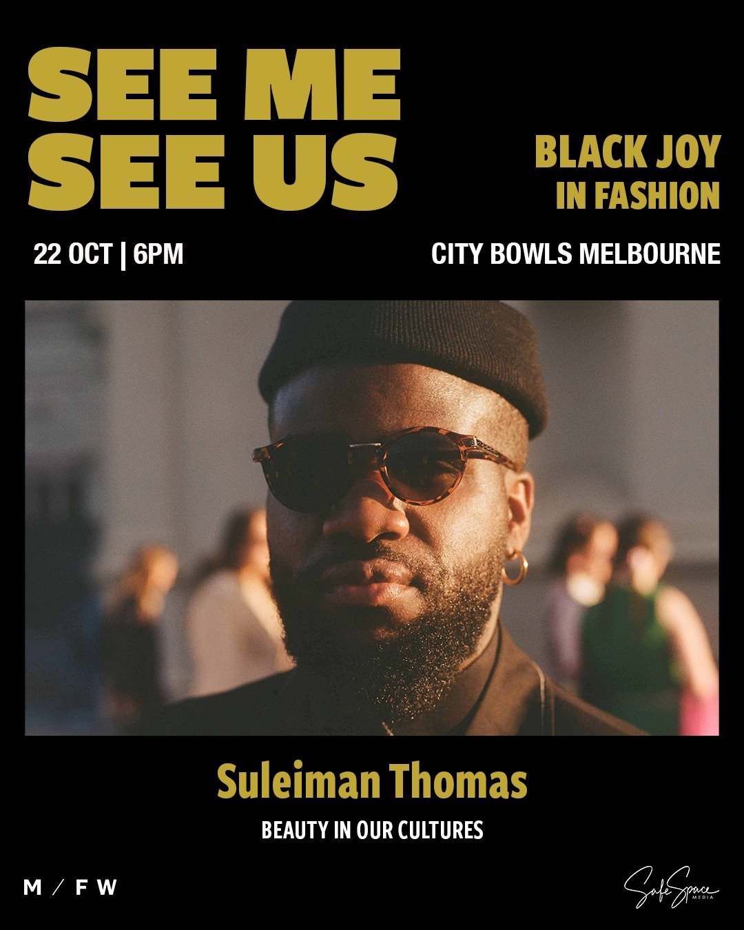 📸The Black Lens📸 - Meet @suleiman_thomas 

Suleiman Thomas is a photographer and creative director behind @beautyinourcultures , a project and brand focused on capturing diverse and multicultural beauty. He is also a commercial fashion photographer