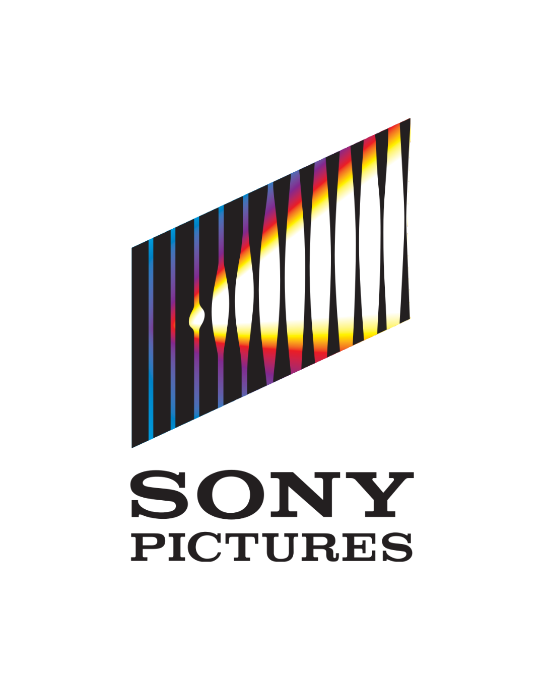 Sony Pictures logo featuring a vertical array of white lines resembling a sound wave with the text 'SONY PICTURES RELEASING' below.