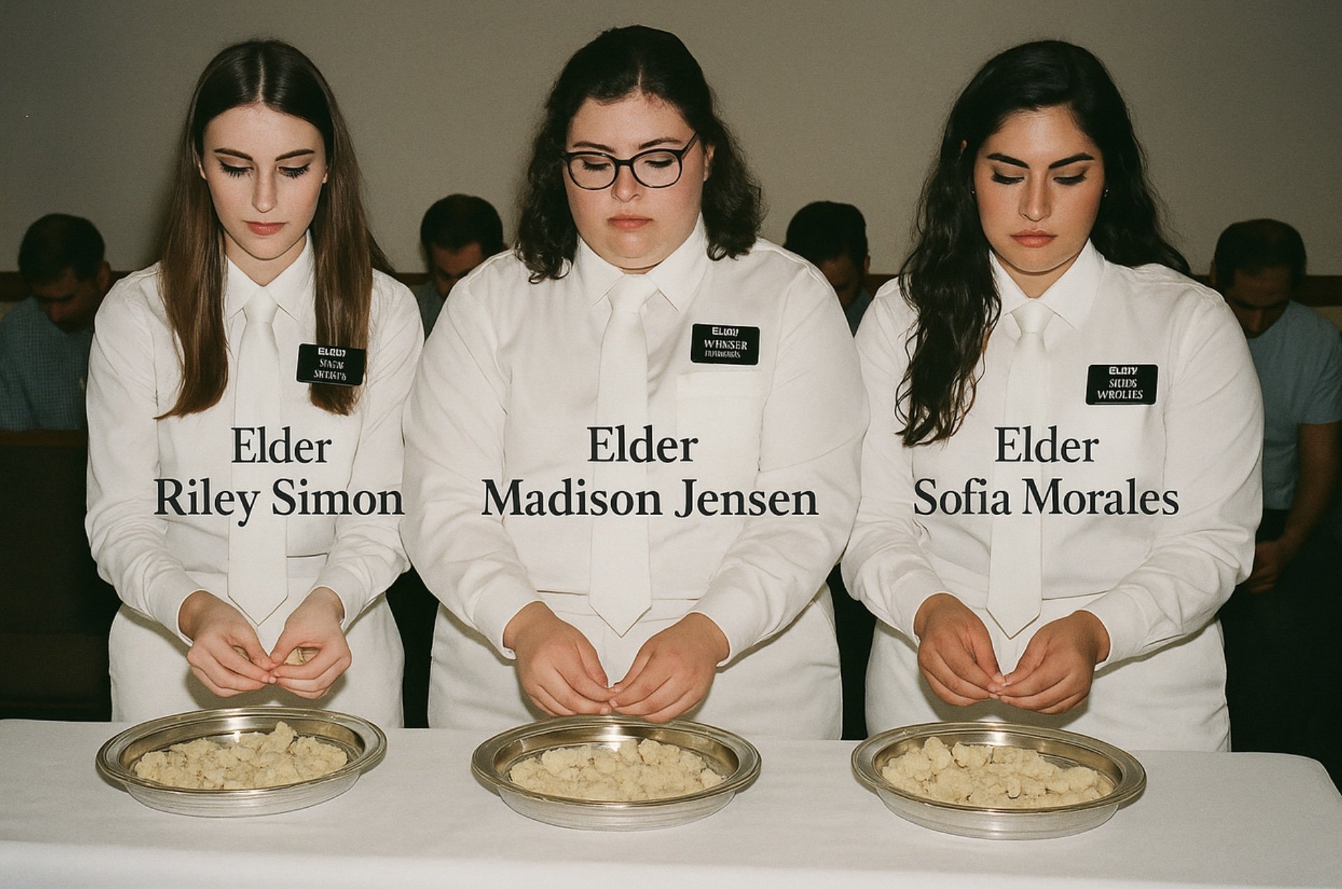  The color white was an important component in all of his imagery. Realism, too, was something he sought crafting these images. 