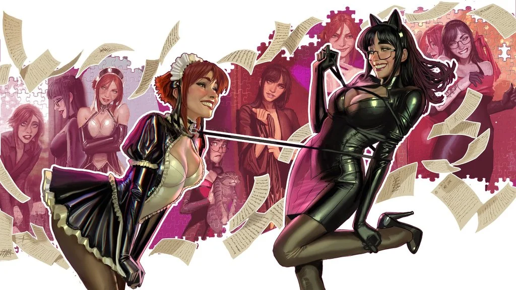 Cover from “The Art of Sunstone,” Stjepan Sejic, 2026