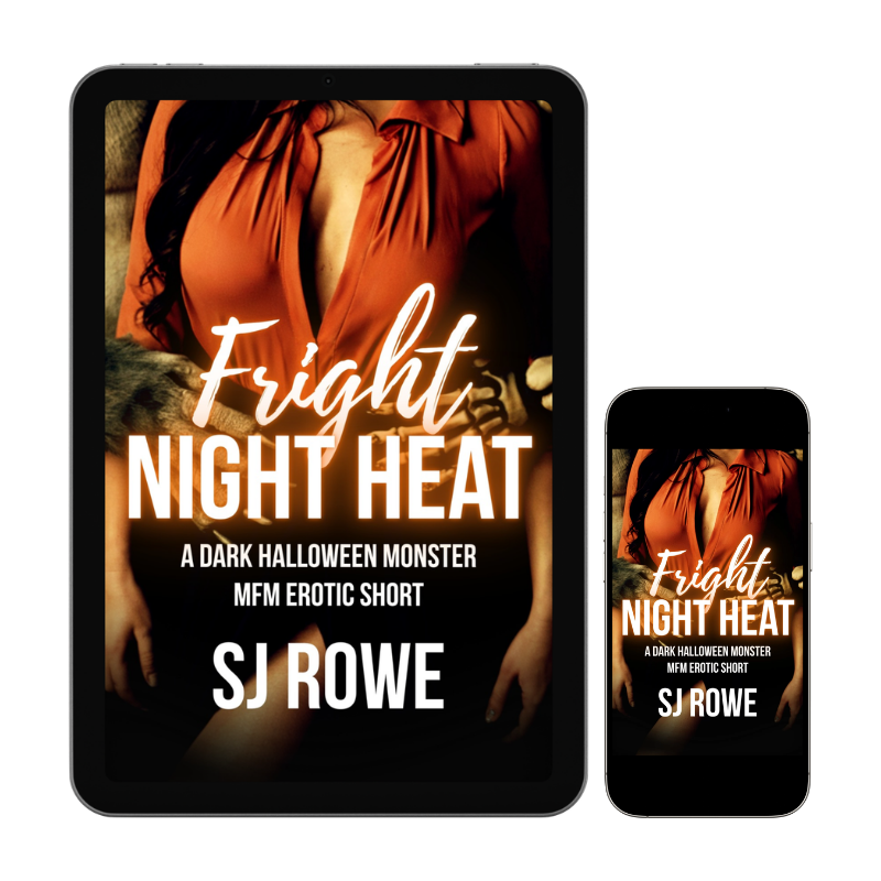 Fright Night Heat: A Dark Halloween Monster MFM Erotic Short
