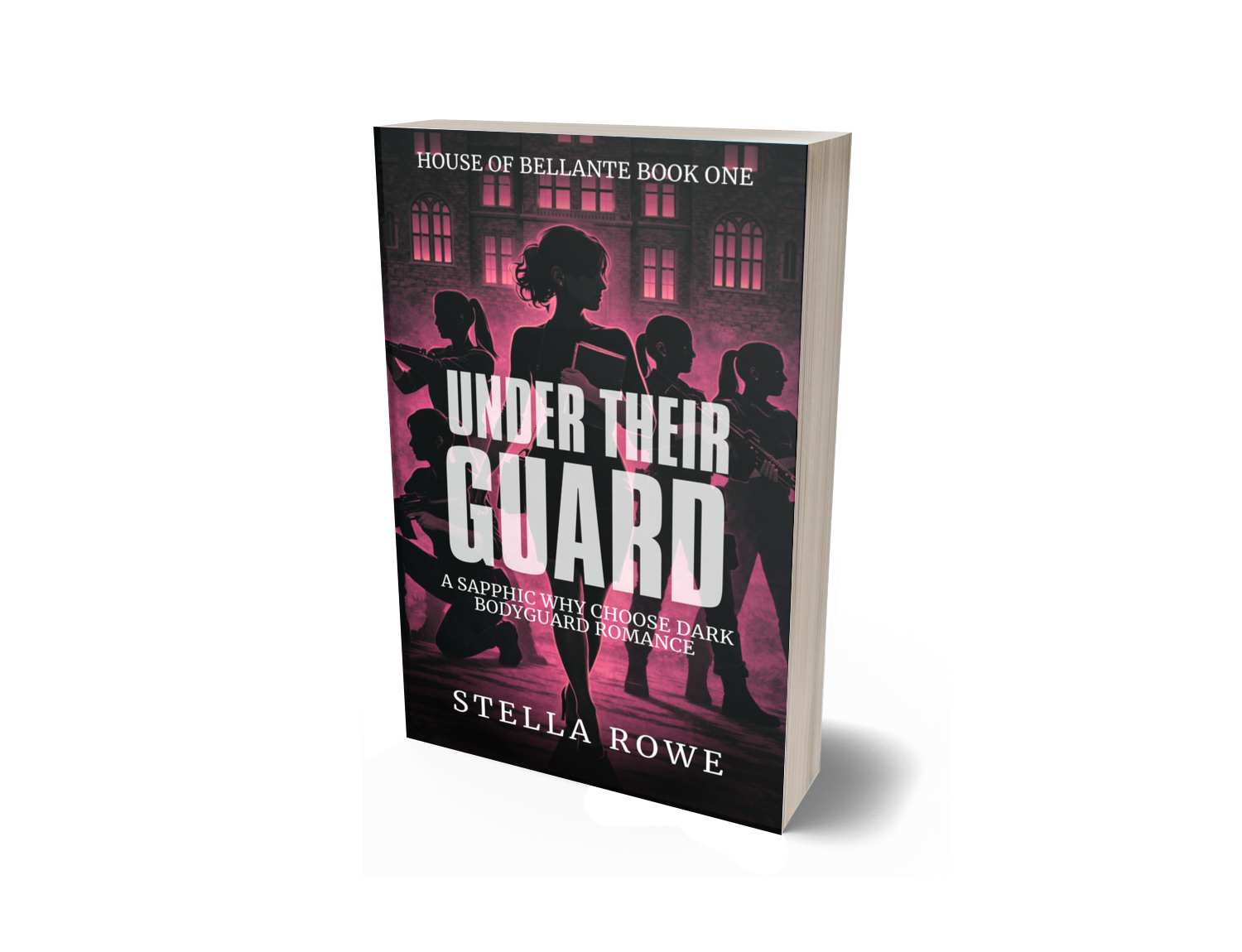 Under Their Guard Paperback Book SIGNED
