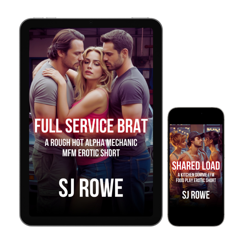 Full Service Brat: A Rough Hot Alpha Mechanic MFM Erotic Short