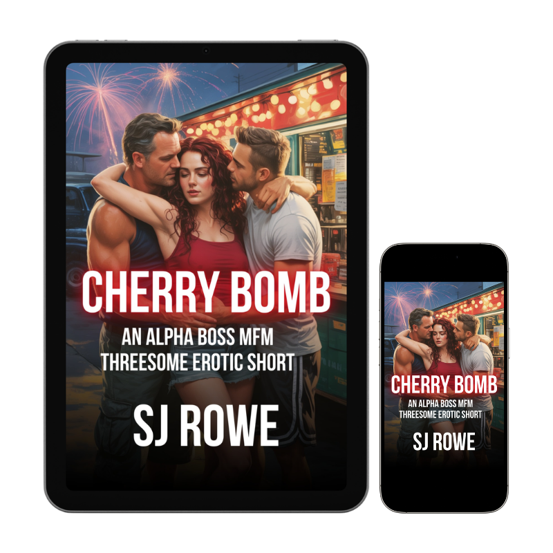 Cherry Bomb: An Alpha Boss MFM Threesome Erotic Short