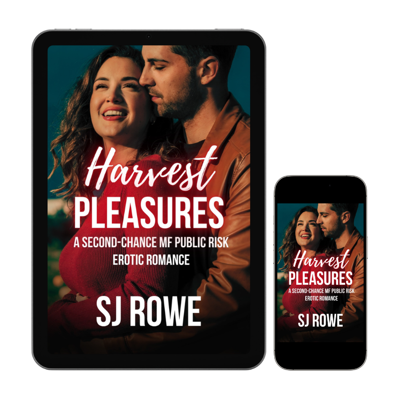 Harvest Pleasures: A Second Chance MF Public Risk Erotic Romance