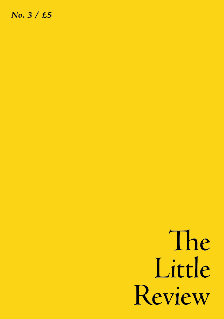 Image for The Little Review vol 3