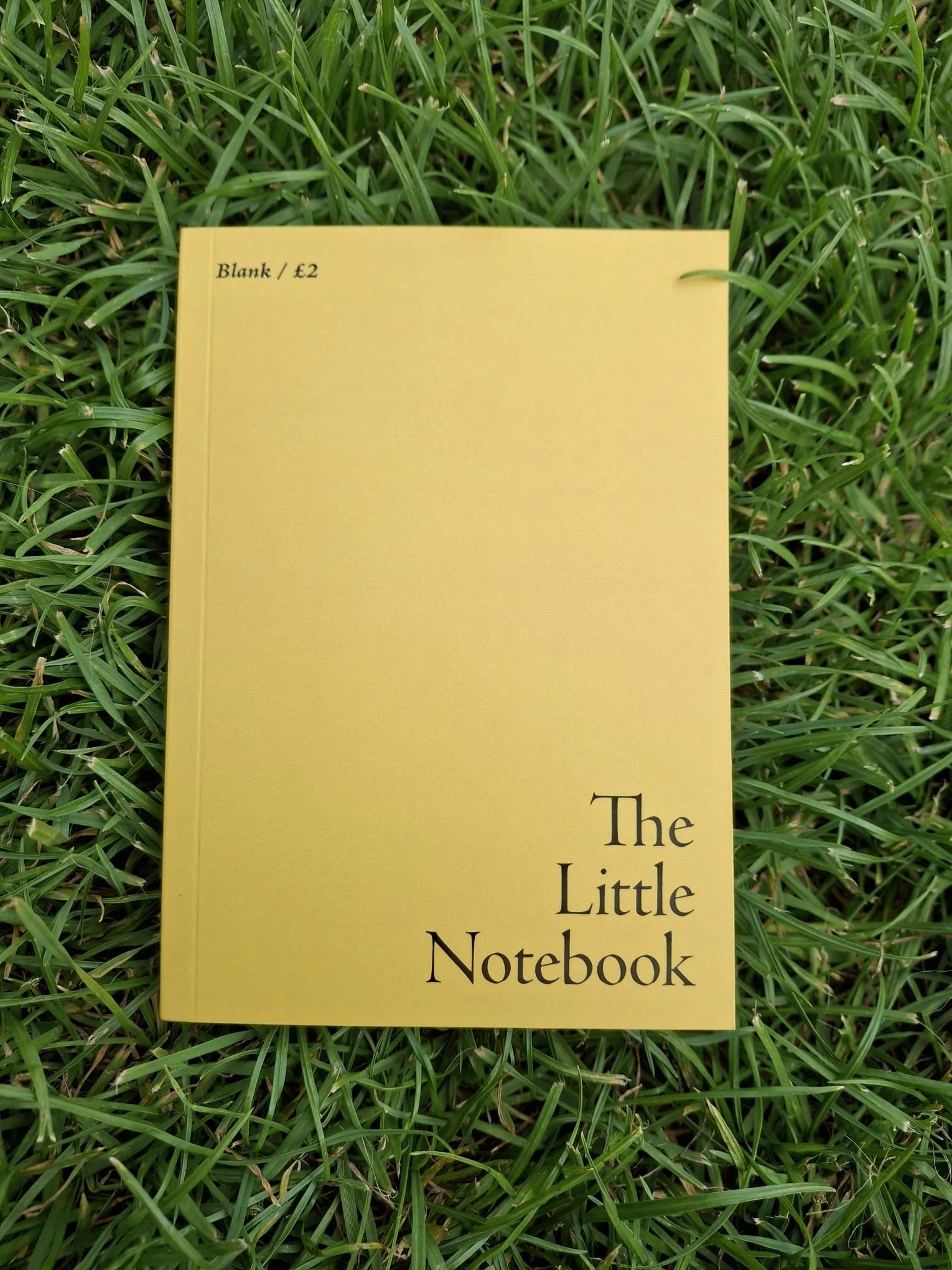 The Little Notebook