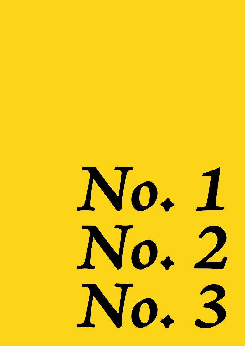 One-year subscription (No 1-3, print)