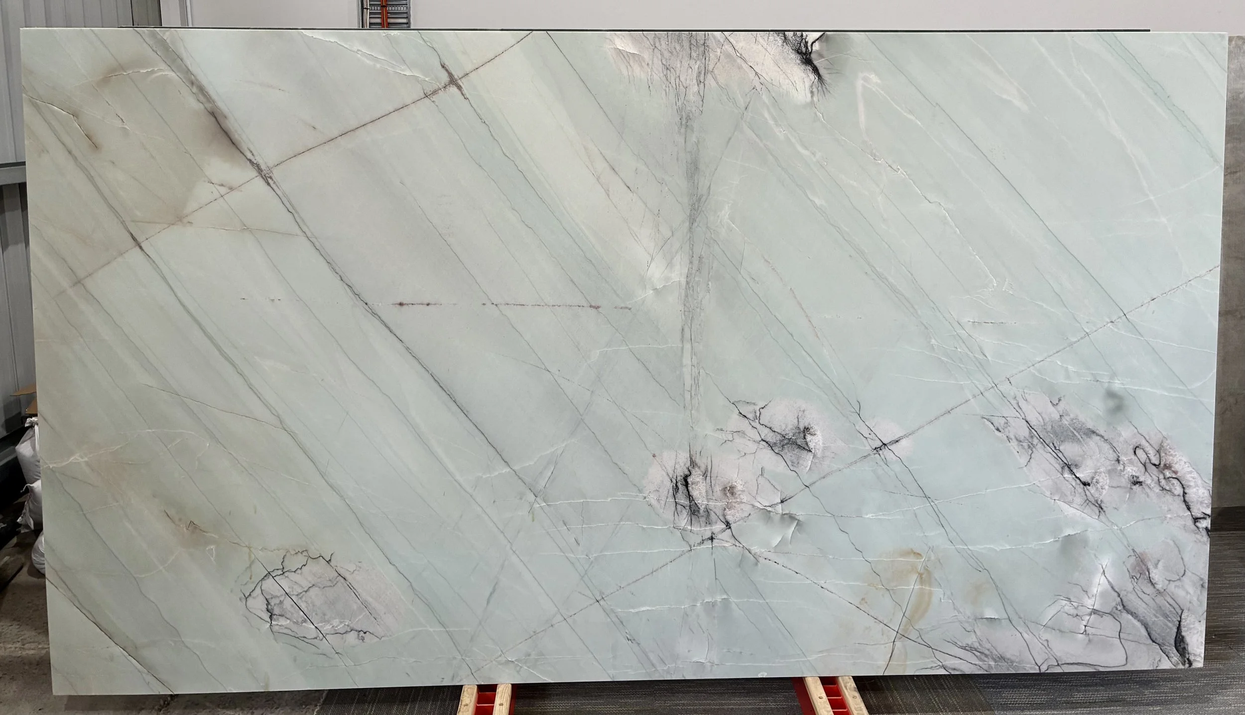 Tiffany Blue Quartzite (3360x1870x20mm)