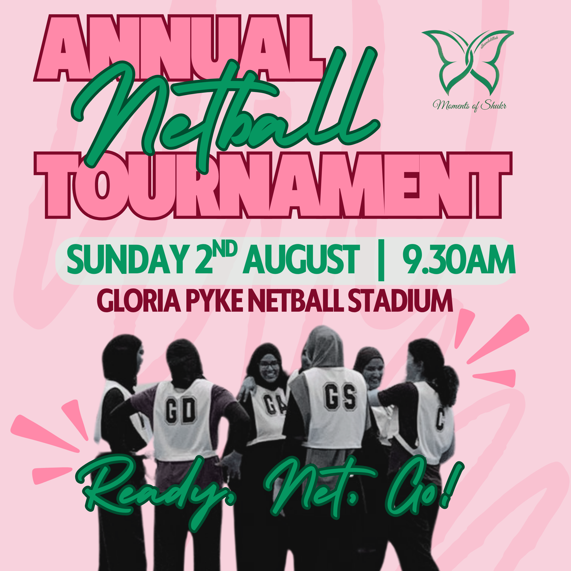 Participant Ticket - Ladies Netball Tournament 2026