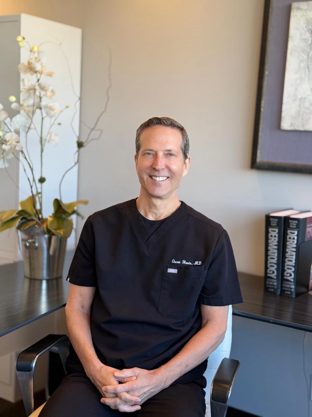 Photo of Dr. Oscar Hevia