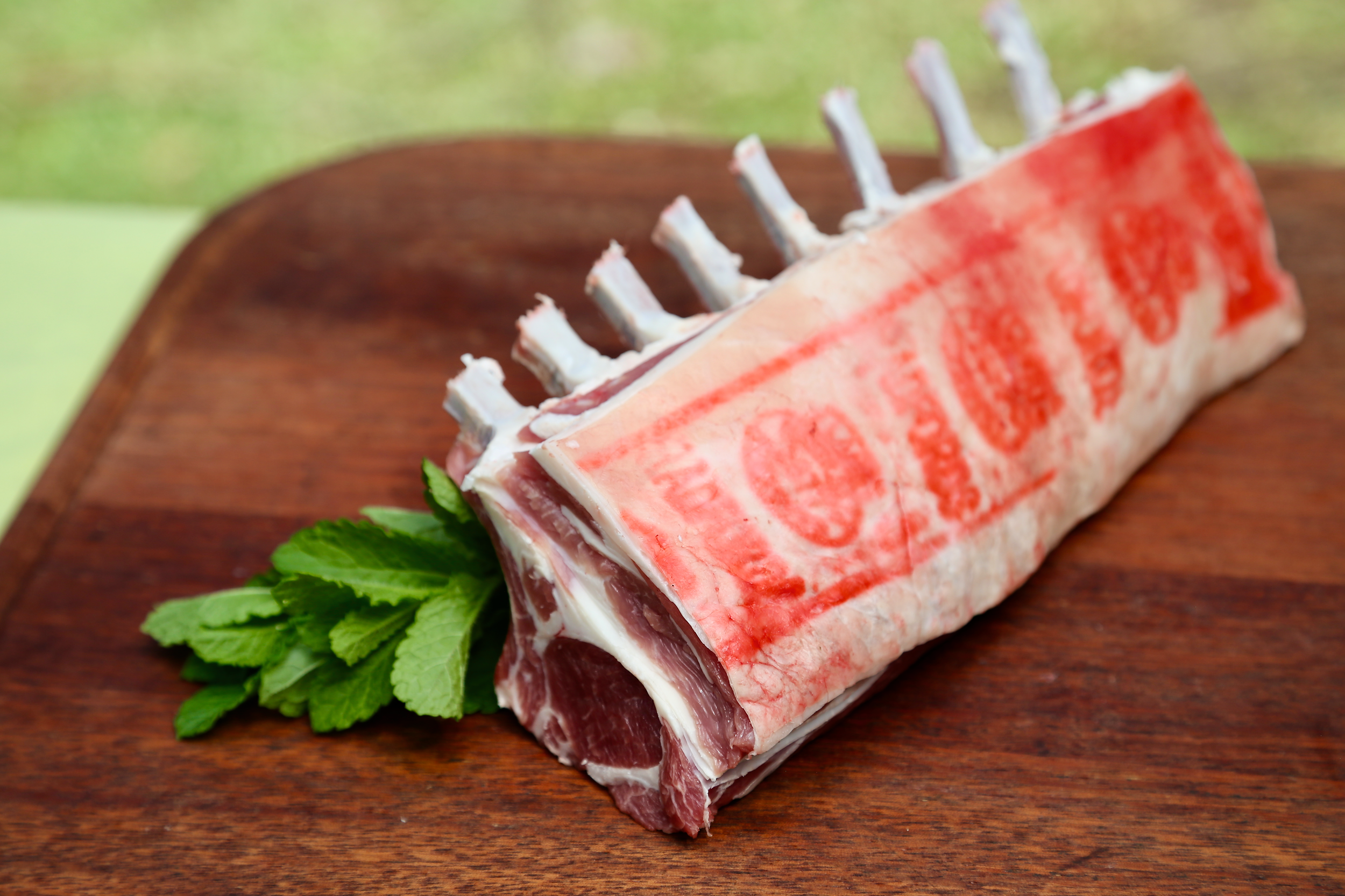 Lamb Rack Special