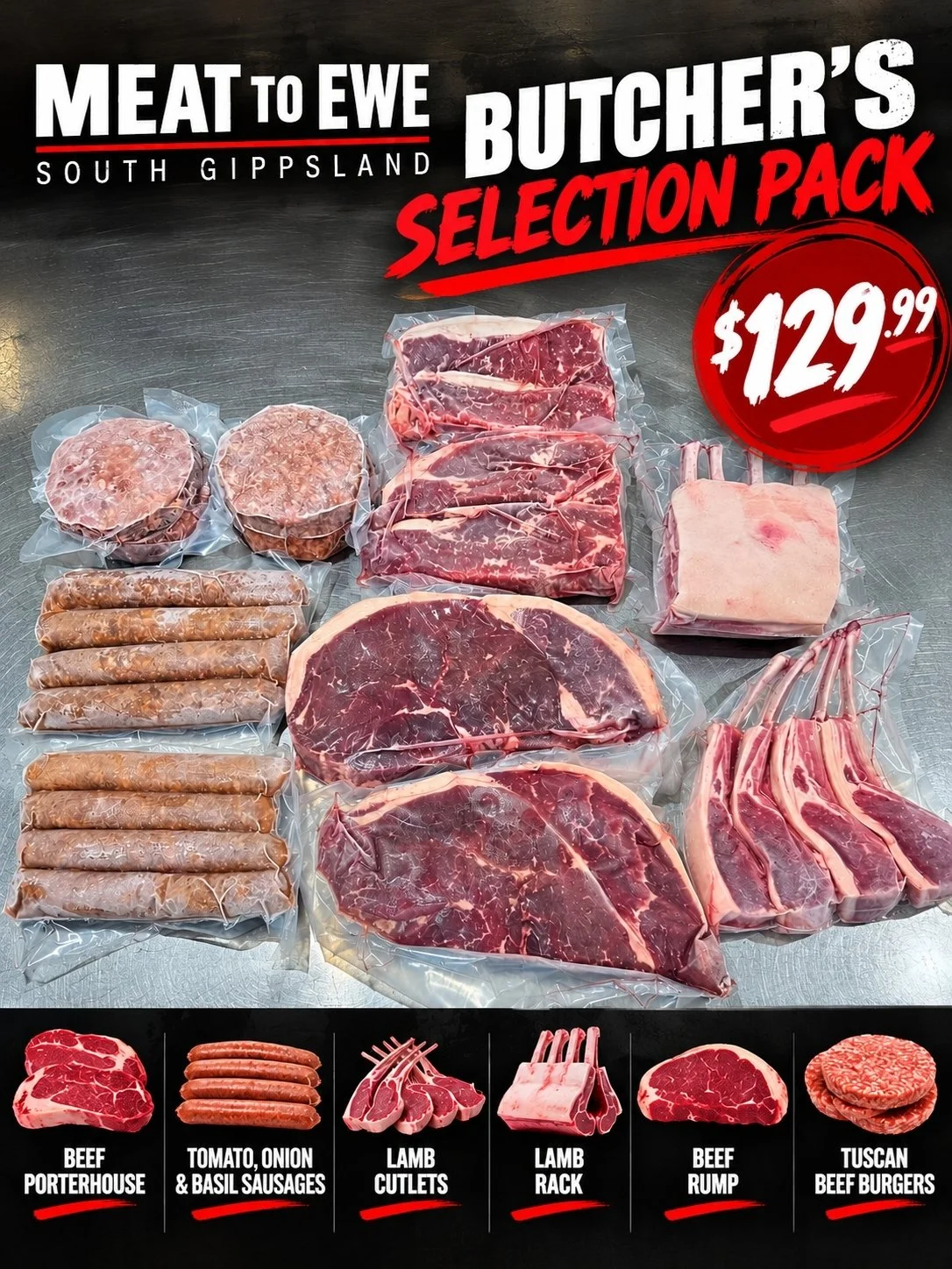Butcher's Selection Pack