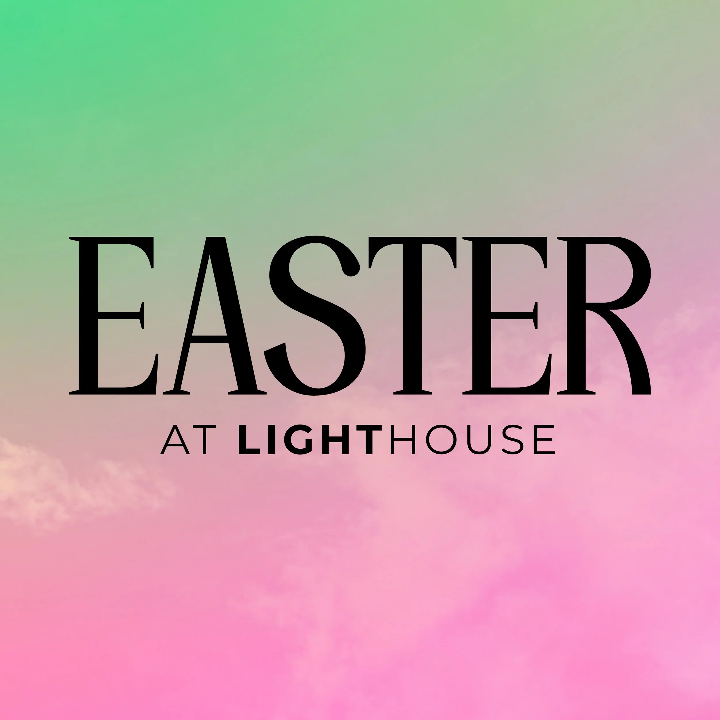Easter At Lighthouse