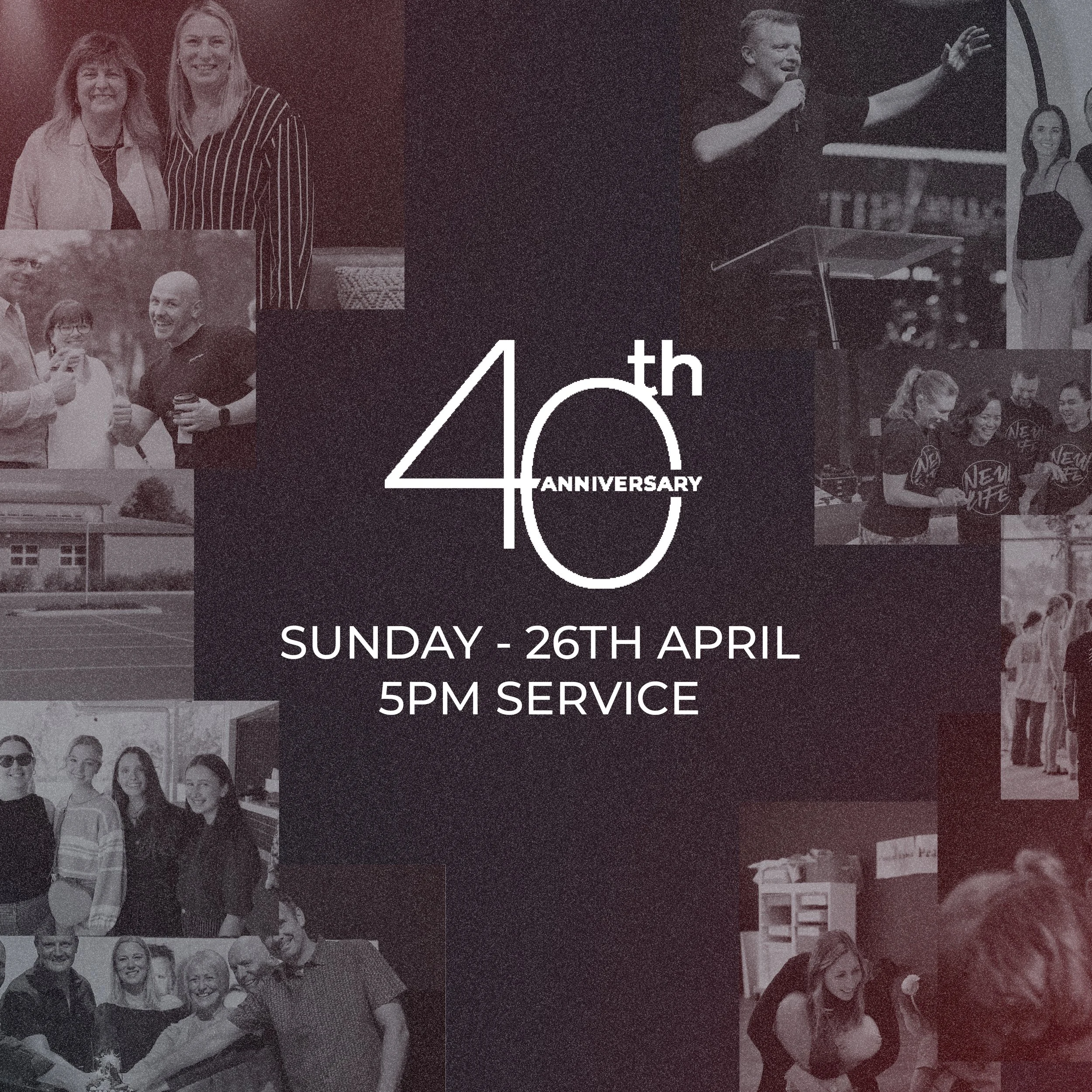 Lighthouse 40th Anniversary