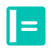 A tablet displaying a menu icon with three horizontal lines.