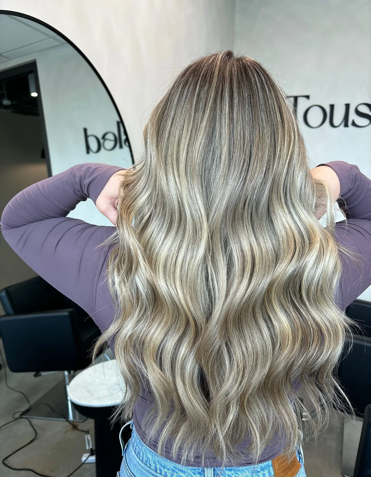 Blonde + blendy 🎀

#hairbyjaclyn #blondespecialist #teasylights #livedinblonde #ashblonde #k18hair