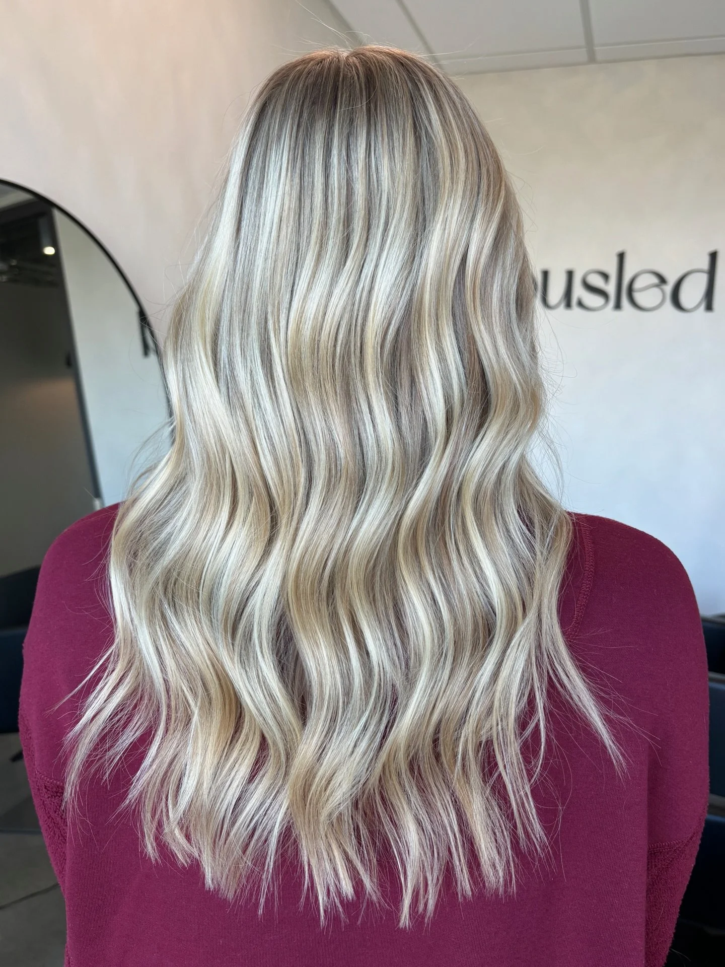 She Aus ready 🦘🇦🇺

Using @redkenpro blonde IQ &amp; @k18hair