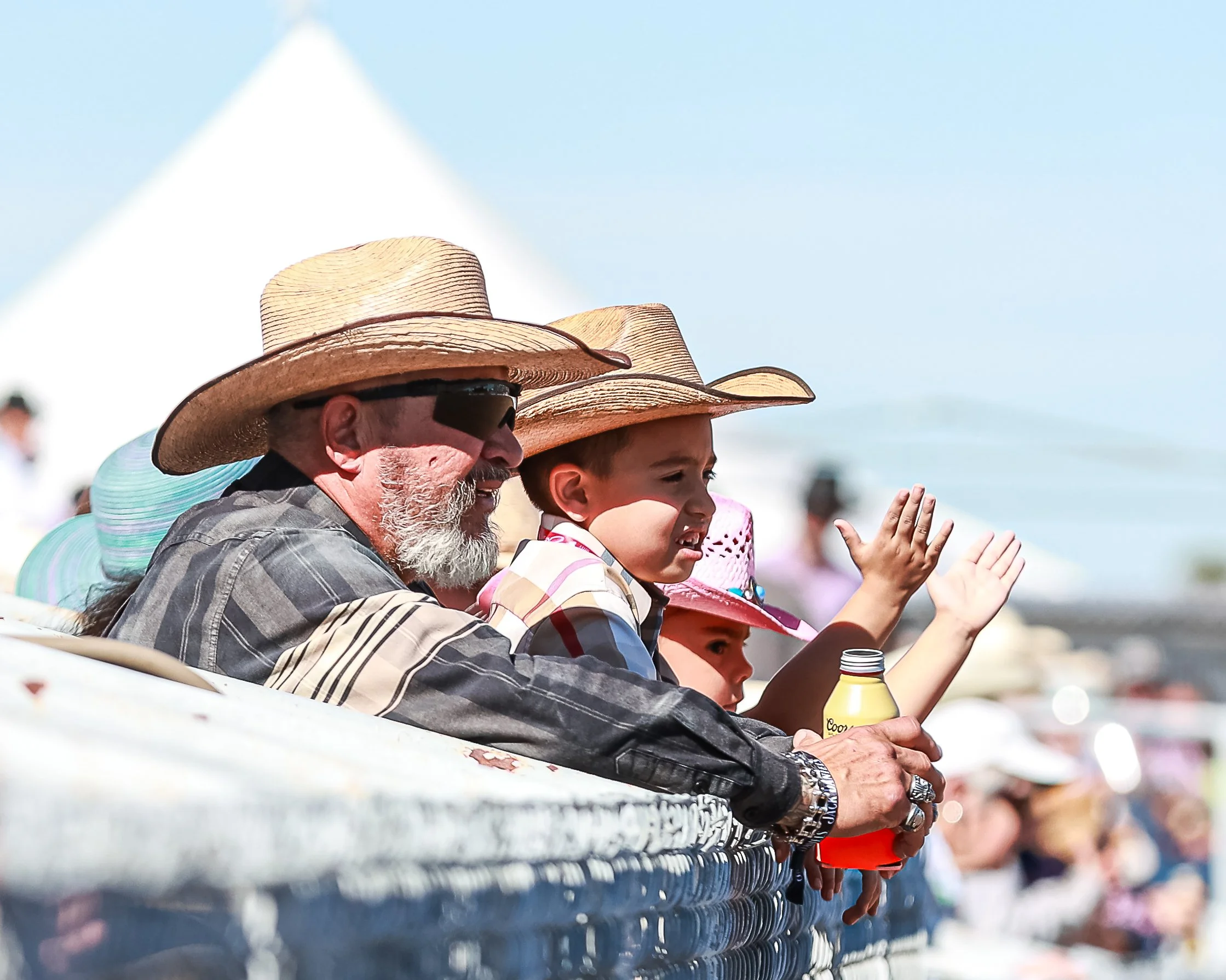 Justin Junior Rodeo | Mutton Bustin' — Tucson Rodeo