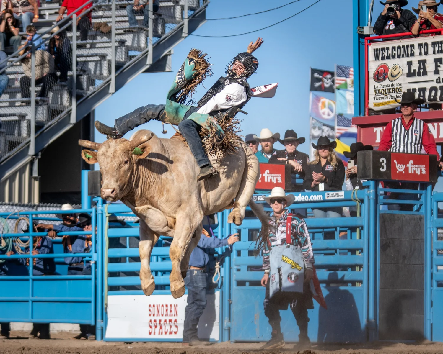 Bull Riding — Tucson Rodeo