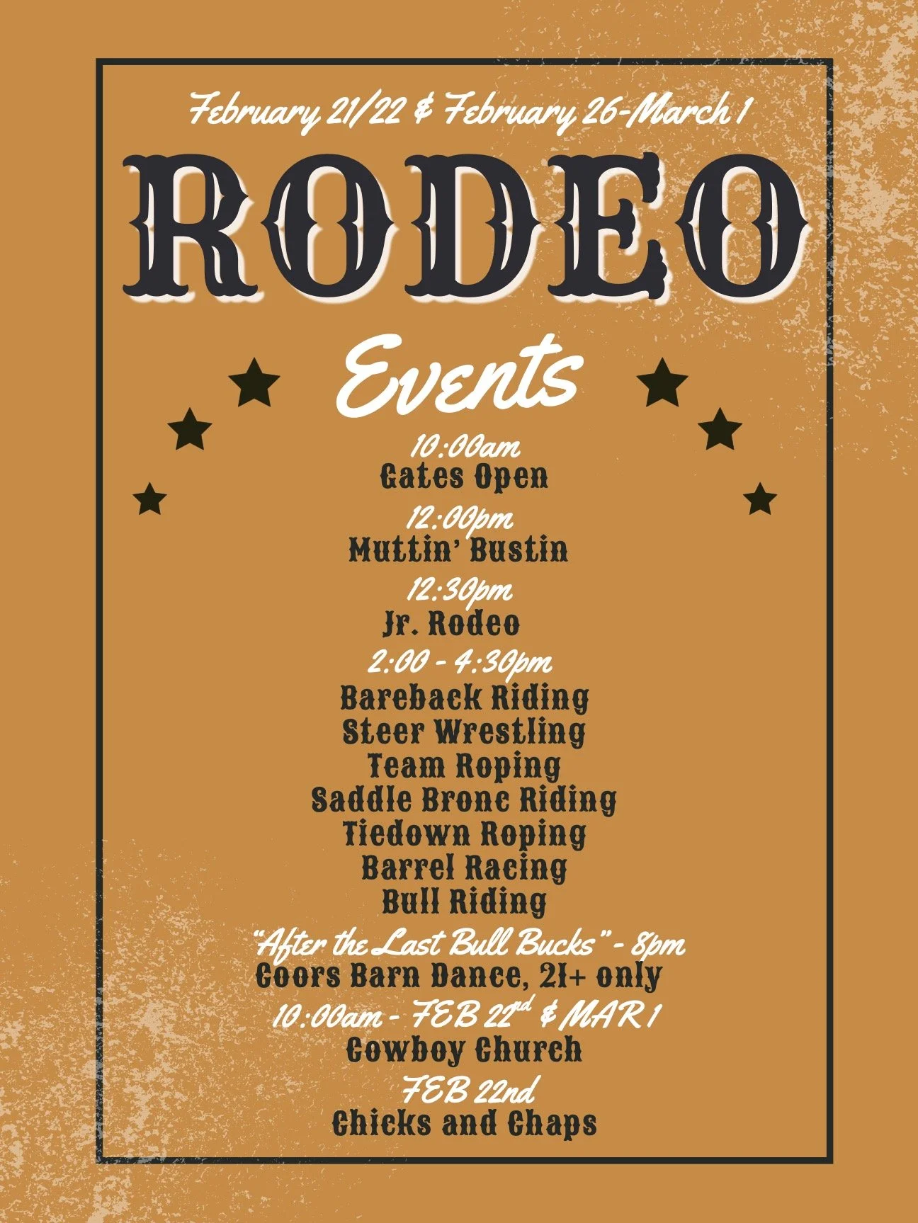 All Events — Tucson Rodeo