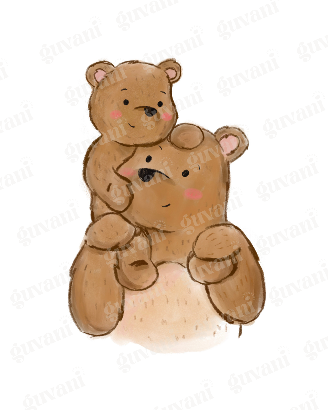 Baby Bear Art Print.png