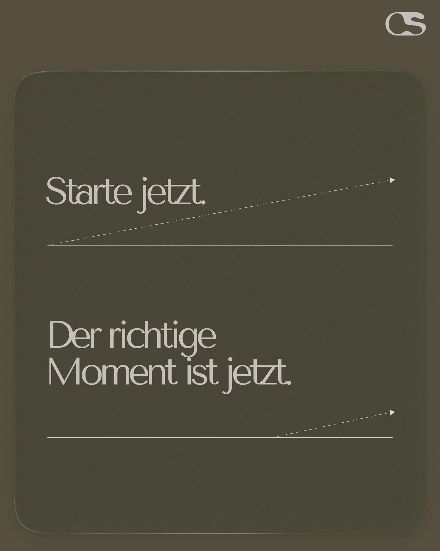 Der perfekte Moment entsteht selten von selbst. Ver&auml;nderung beginnt dann, wenn du dich bewusst daf&uuml;r entscheidest, Verantwortung f&uuml;r deine Gesundheit und dein Wohlbefinden zu &uuml;bernehmen.
Jeder kleine Schritt z&auml;hlt: eine bewus