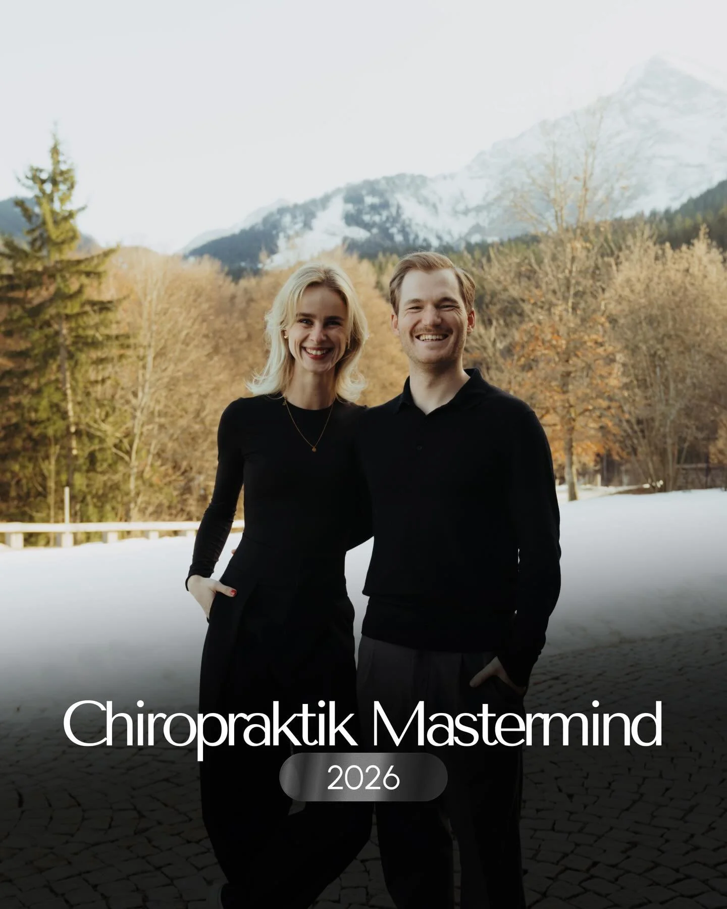 Chiropraktik Mastermind 2026&nbsp;🏔️
Am vergangenen Wochenende waren wir auf der Chiropraktik Mastermind in Berchtesgaden. Ein Event voller Inspiration, wertvollem Austausch und gro&szlig;artiger Begegnungen, ob neue oder auch alte Gesichter.
______