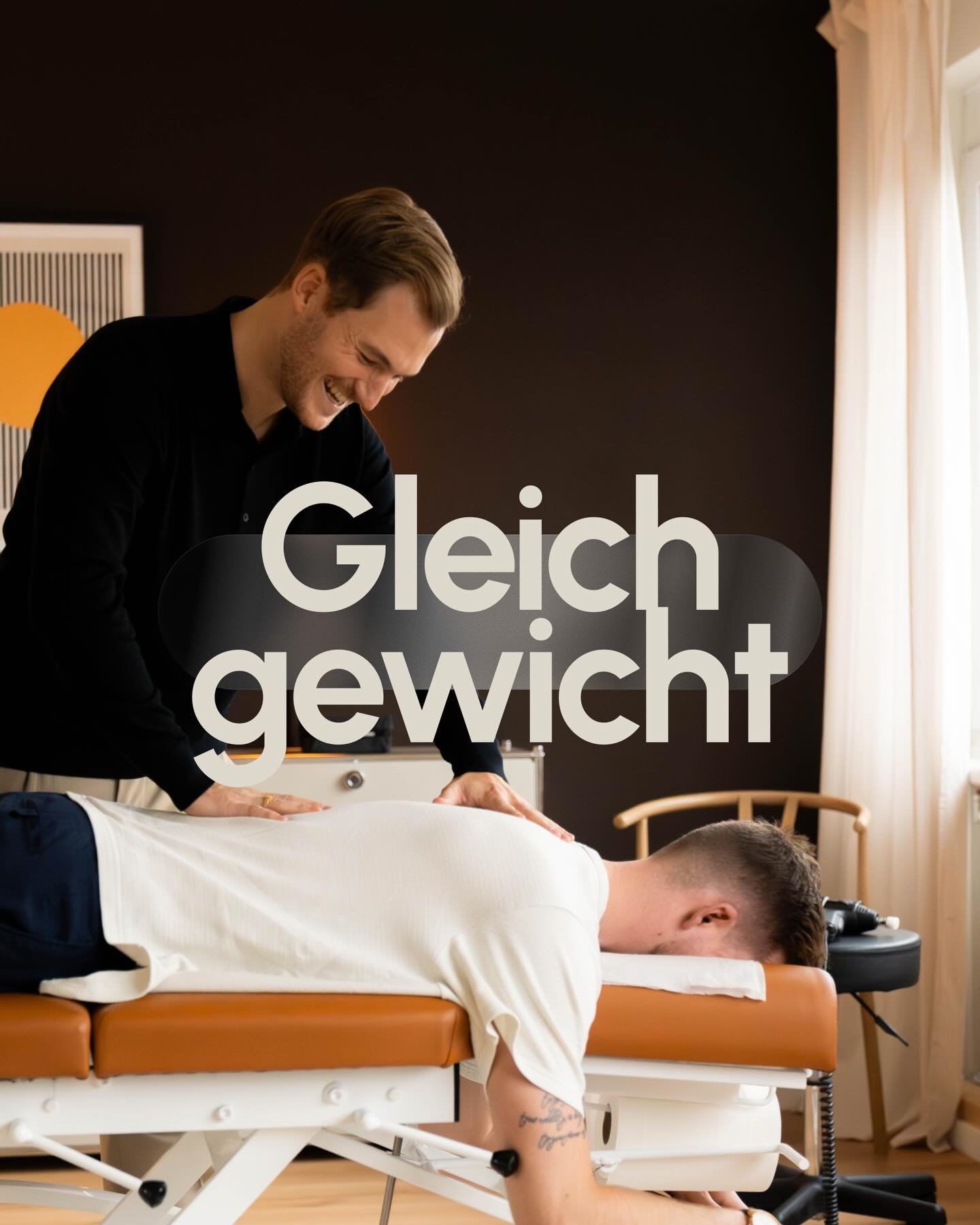 Echtes Gleichgewicht entsteht nicht durch Zufall &ndash; es entsteht, wenn dein Nervensystem frei und st&ouml;rungslos arbeiten kann. ⚖️ 
Denn es ist die unsichtbare Kraft hinter allem, was dein K&ouml;rper tut. 
Wie du schl&auml;fst, wie du dich erh