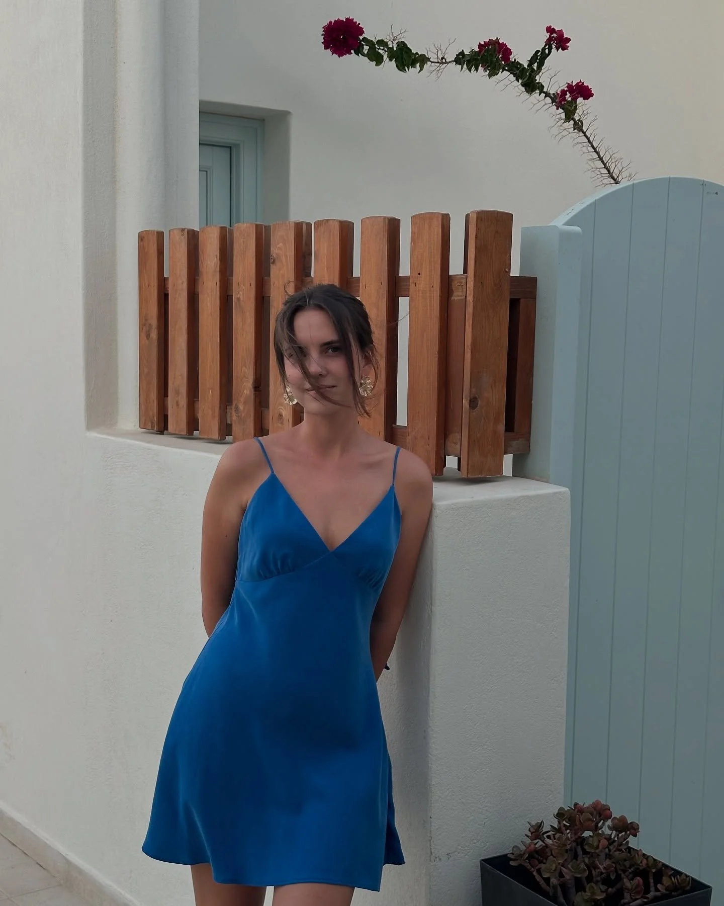 Best summer memories in my favorite @clossome pieces 🥰
Creations designed to make you feel effortlessly elegant ❤️

&mdash;&mdash;
Robe nuisette 
Sizes: 34-44 EU | Height: 149-184 cm 

Top corset r&eacute;glable
Sizes: 34-50 EU | Height: 154-184 cm 