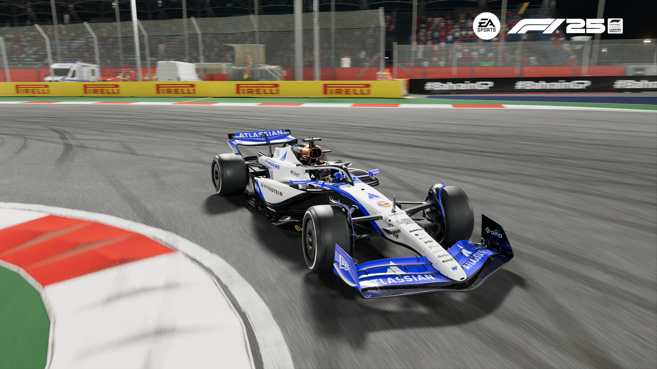 Atlassian Williams F1 Team 2026 Concept - 2026