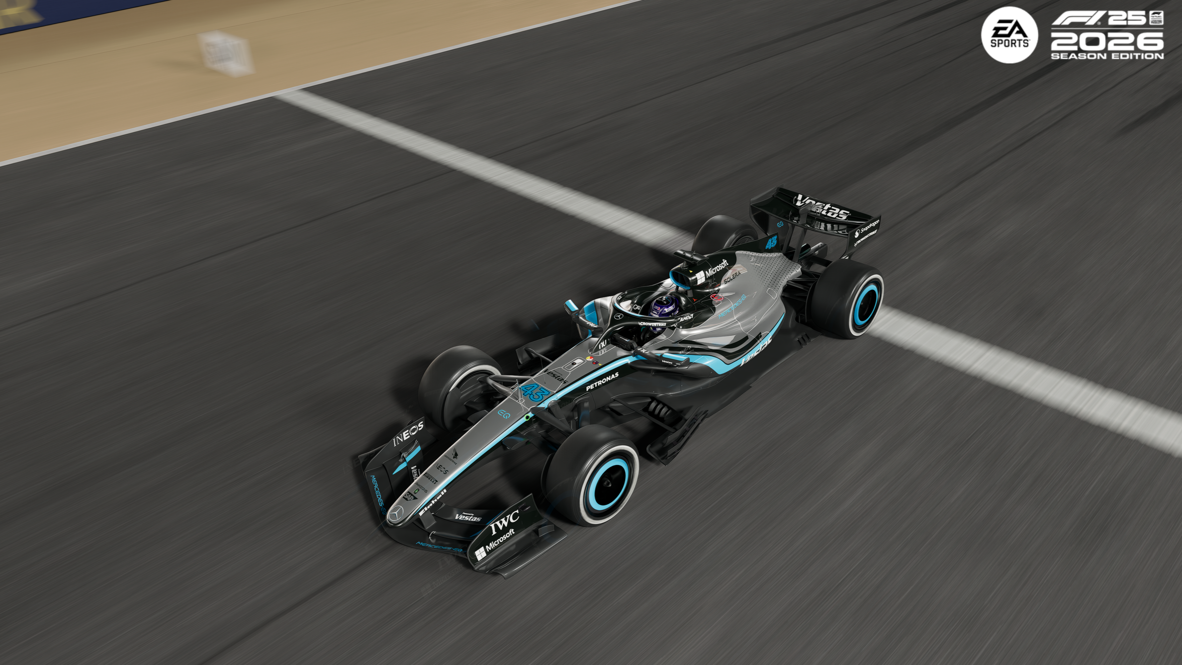 Mercedes-EQ Vestas Formula 1 Team - 2026