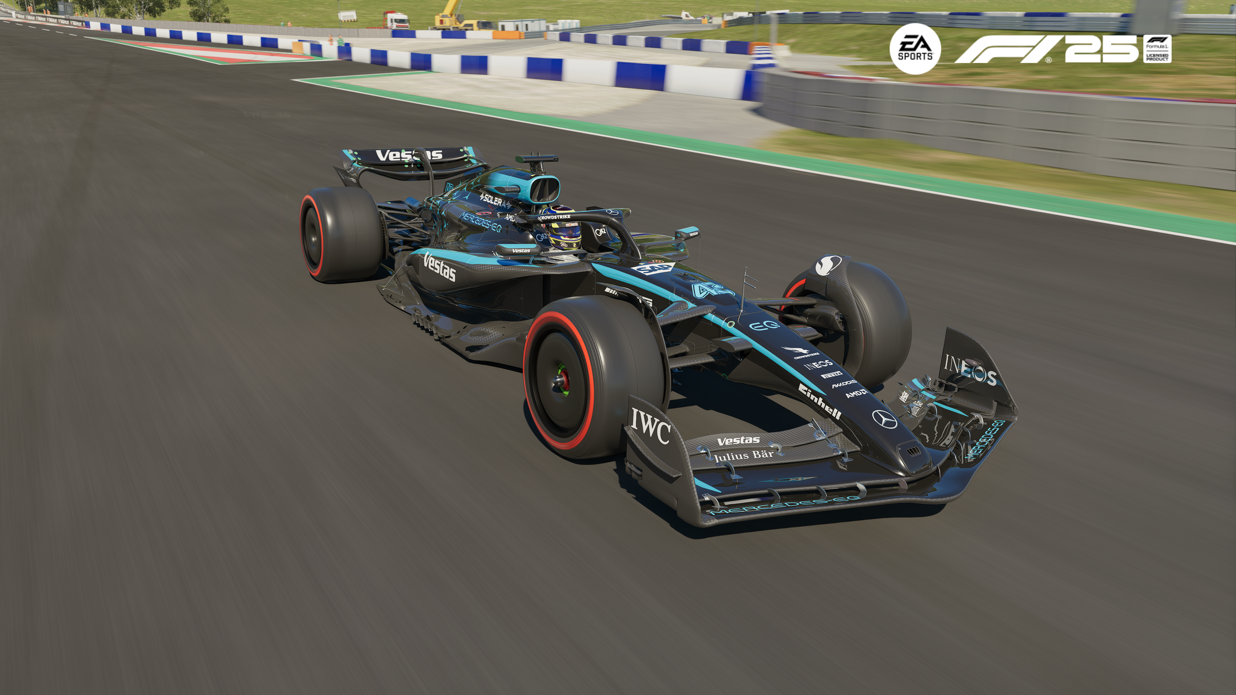 Mercedes-AMG EQ Performance F1 Team - 2025
