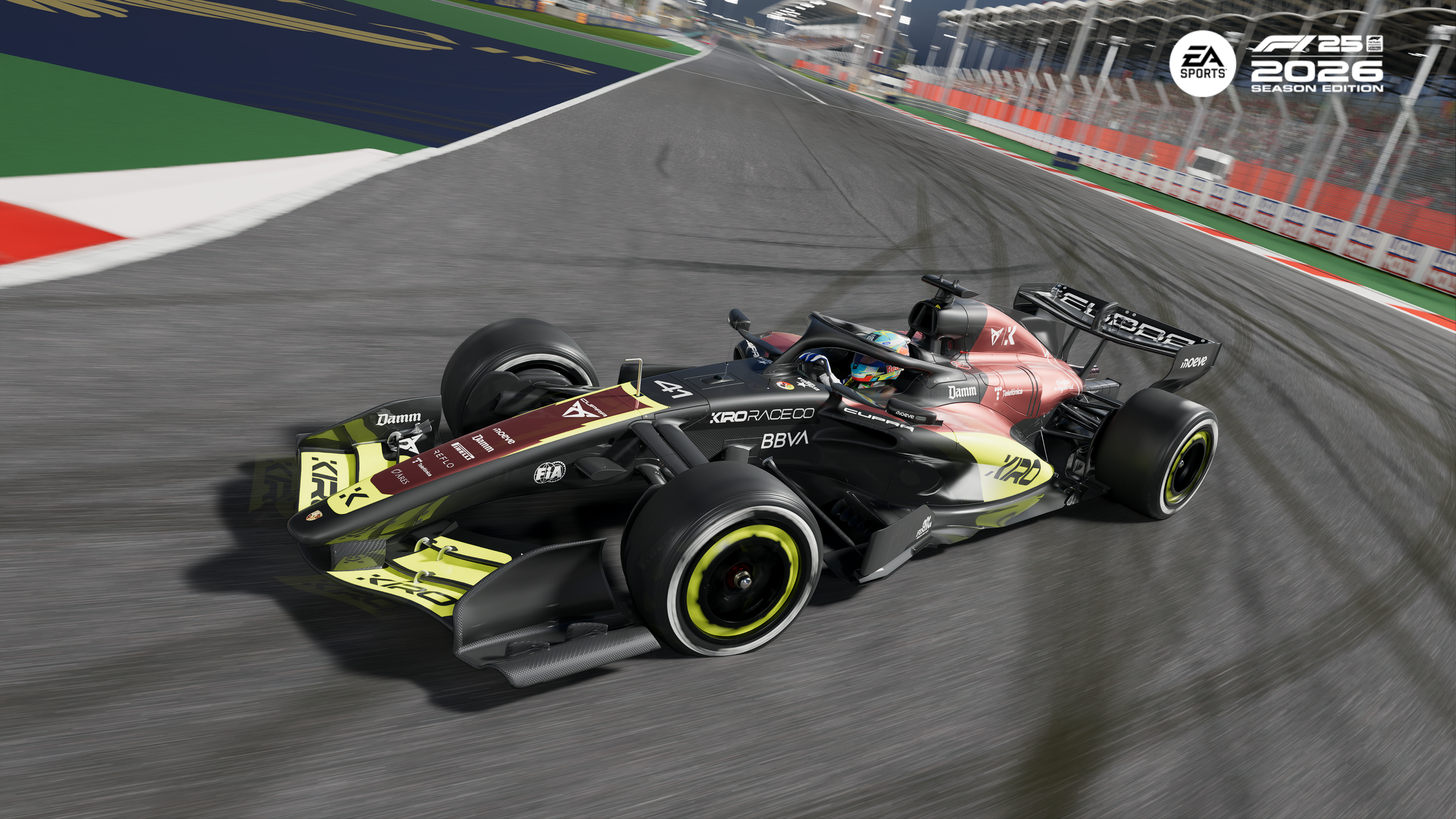 CUPRA KIRO Formula 1 Team - 2026