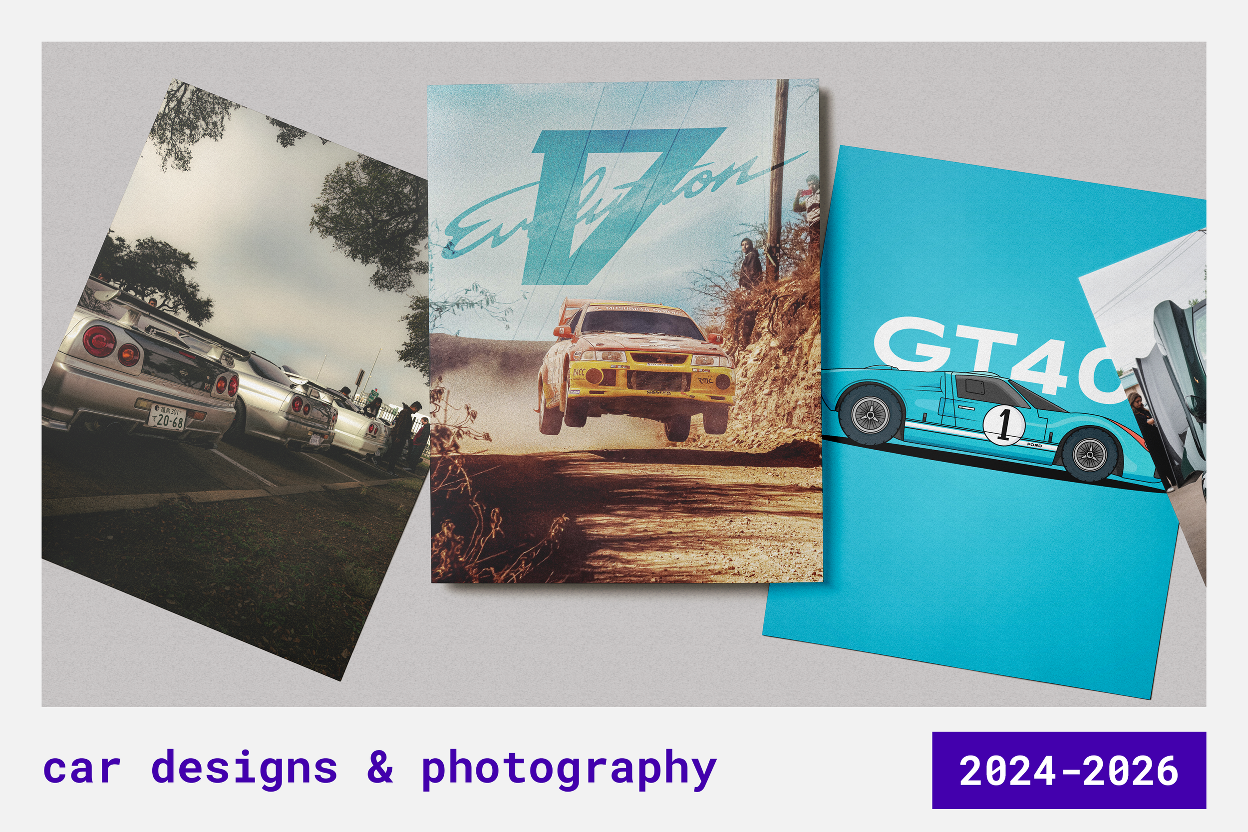 Car Designs & Photography