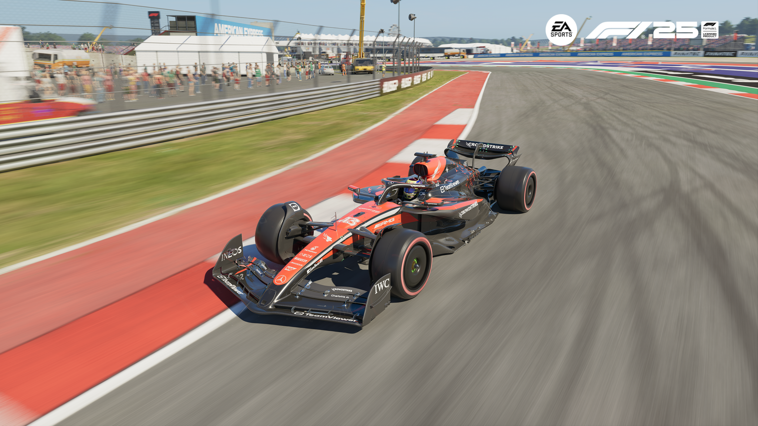Mercedes-AMG CrowdStrike Formula 1 Team - 2025