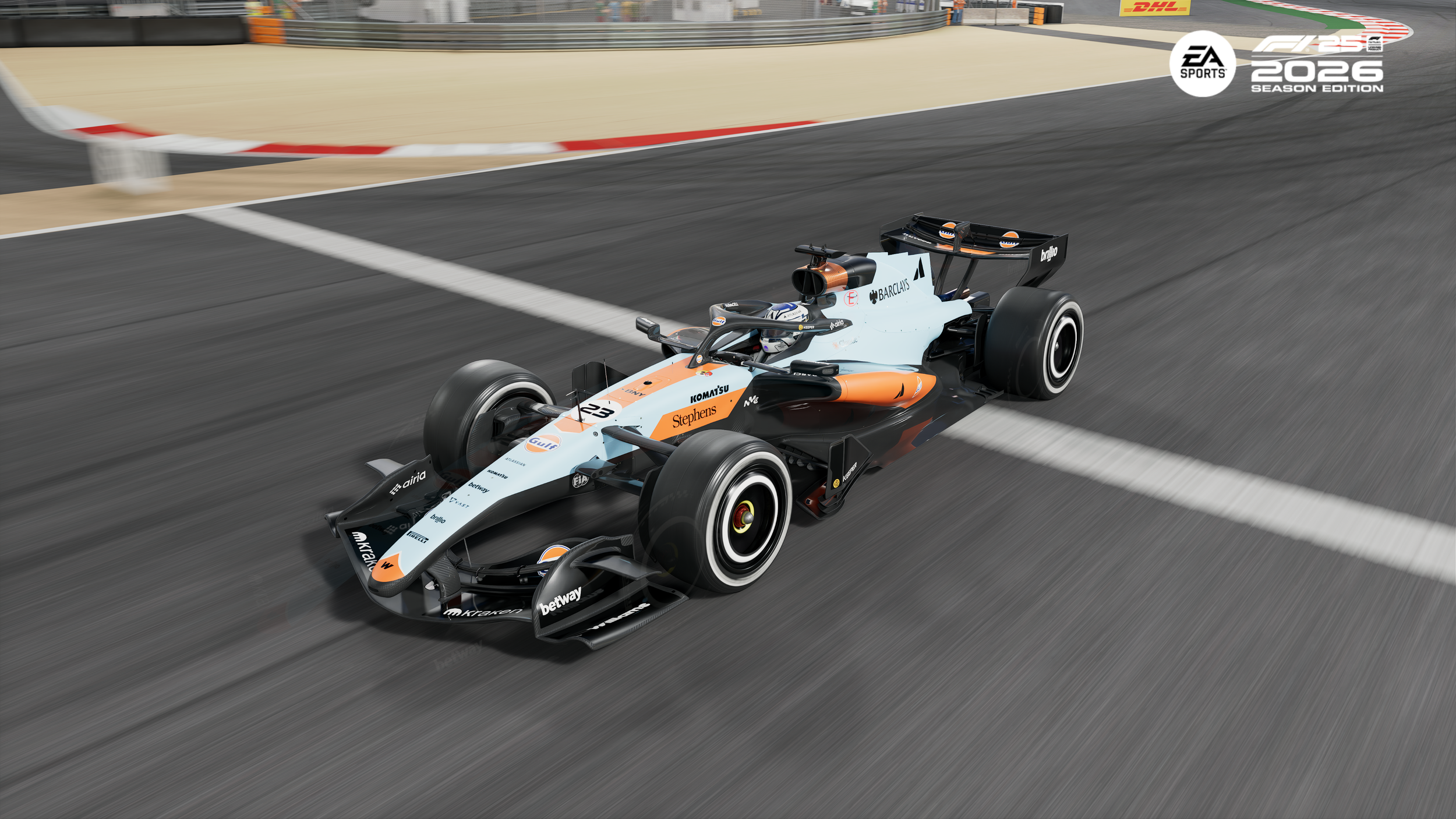 Gulf Williams F1 Team - 2026