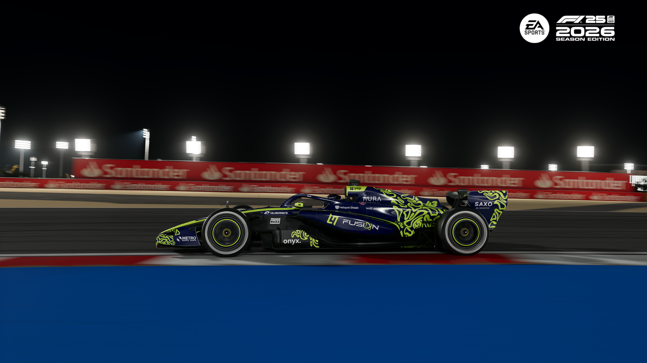 LN4 Fusion F1 Team - 2026