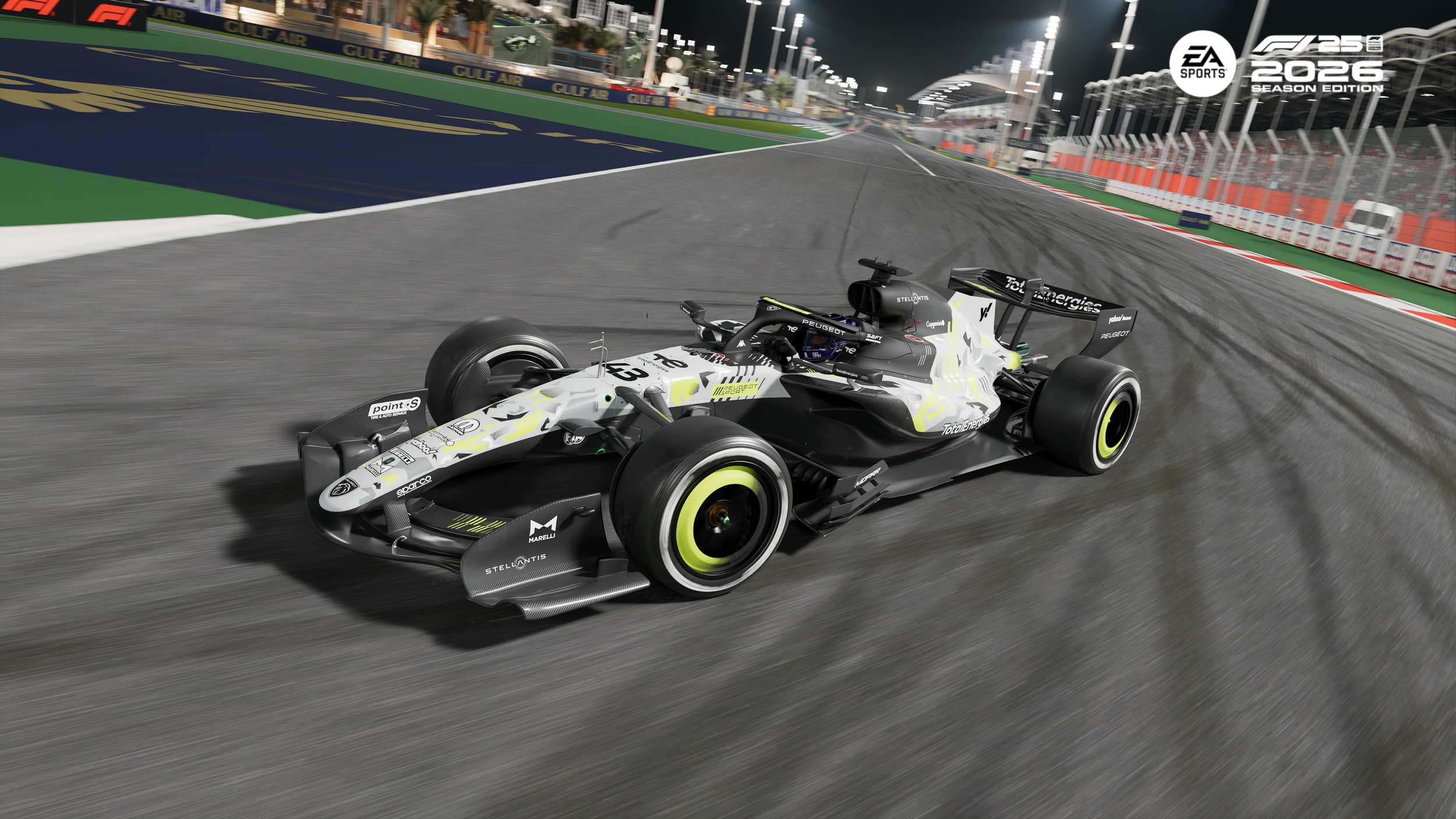 TotalEnergies Peugeot F1 Team - 2026