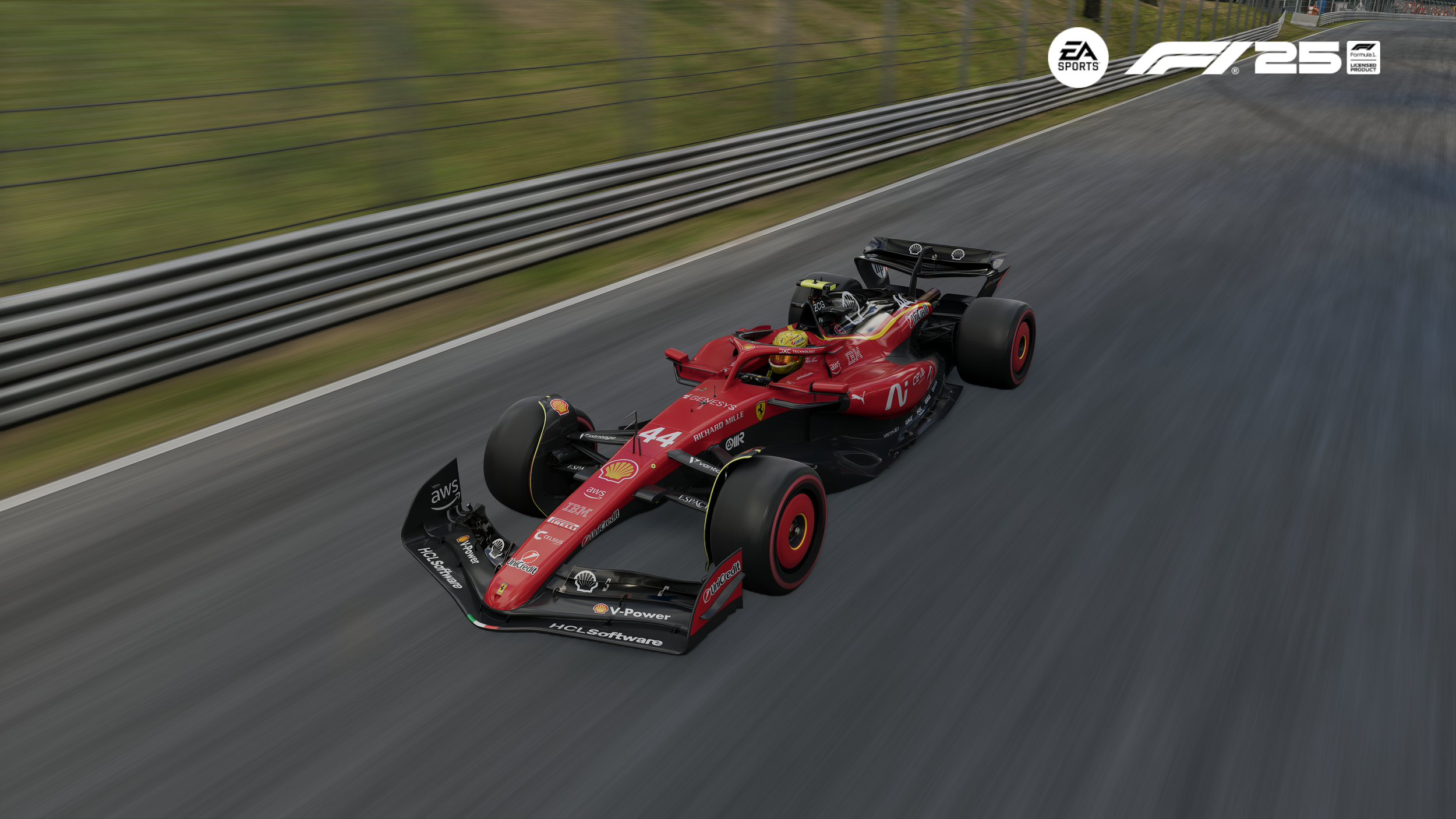 Scuderia Ferrari Shell - 2025