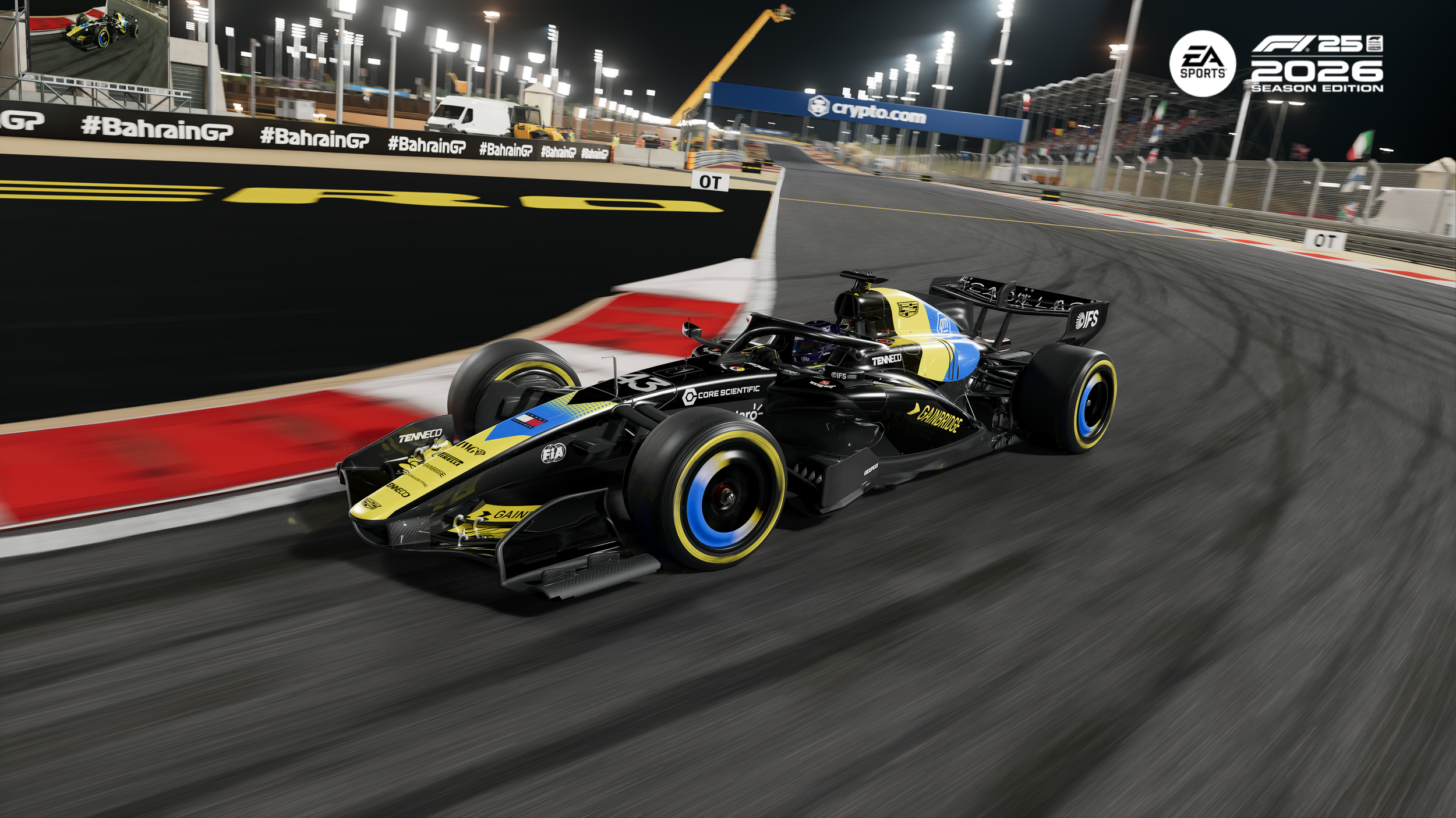 Gainbridge Cadillac Formula 1 Team