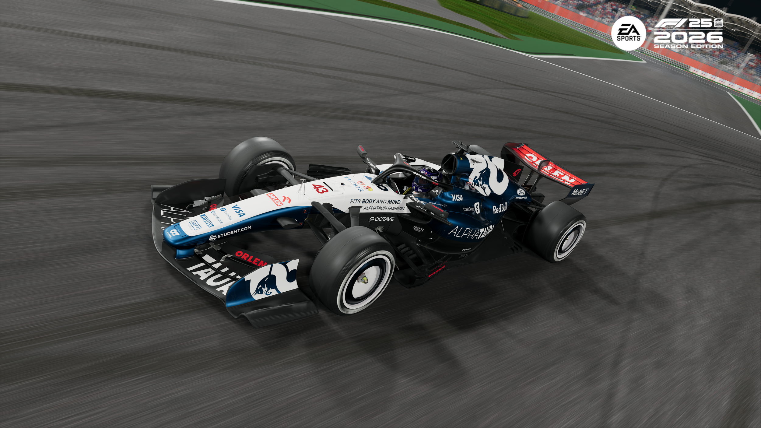 Scuderia AlphaTauri ORLEN - 2026