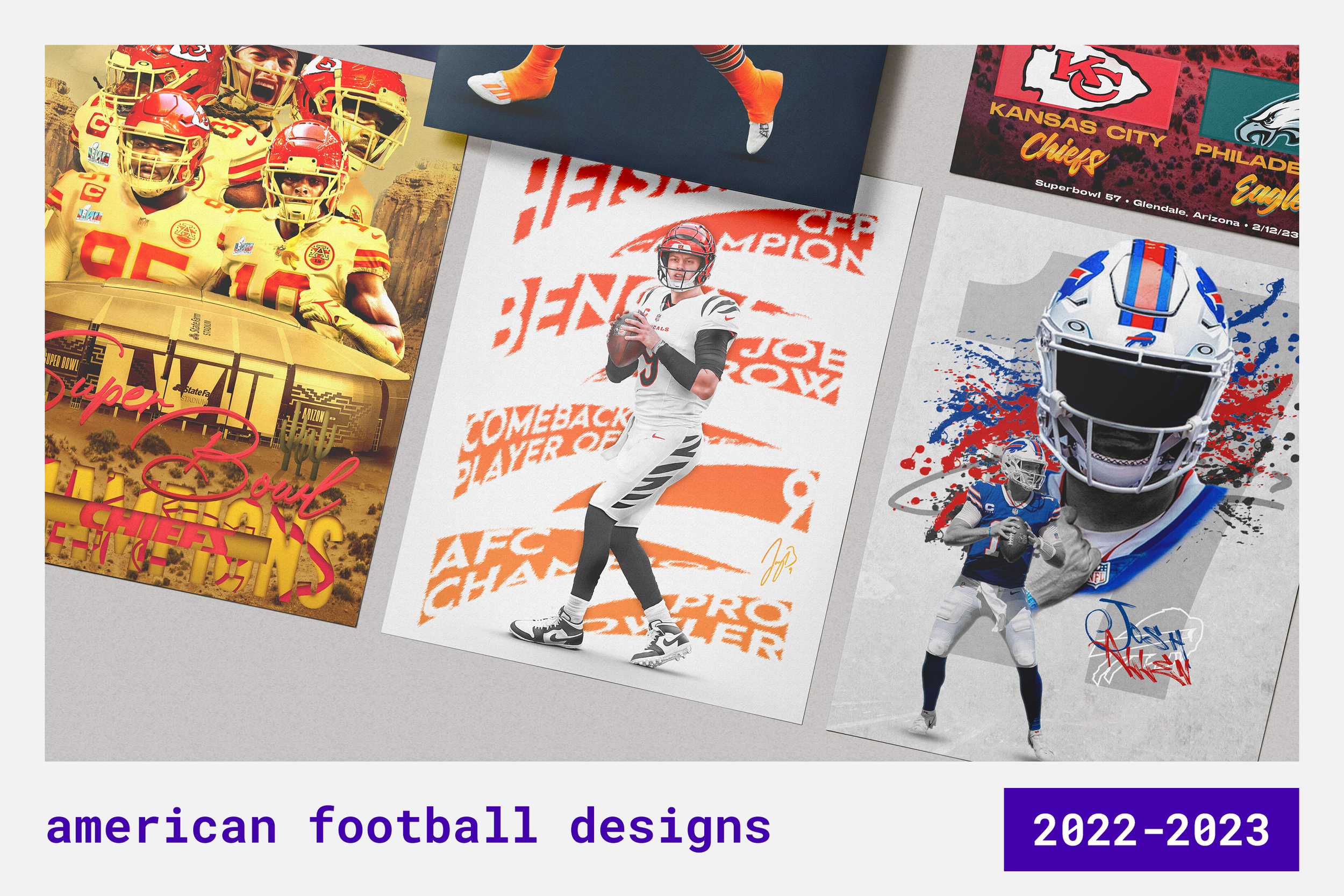 American Football Designs