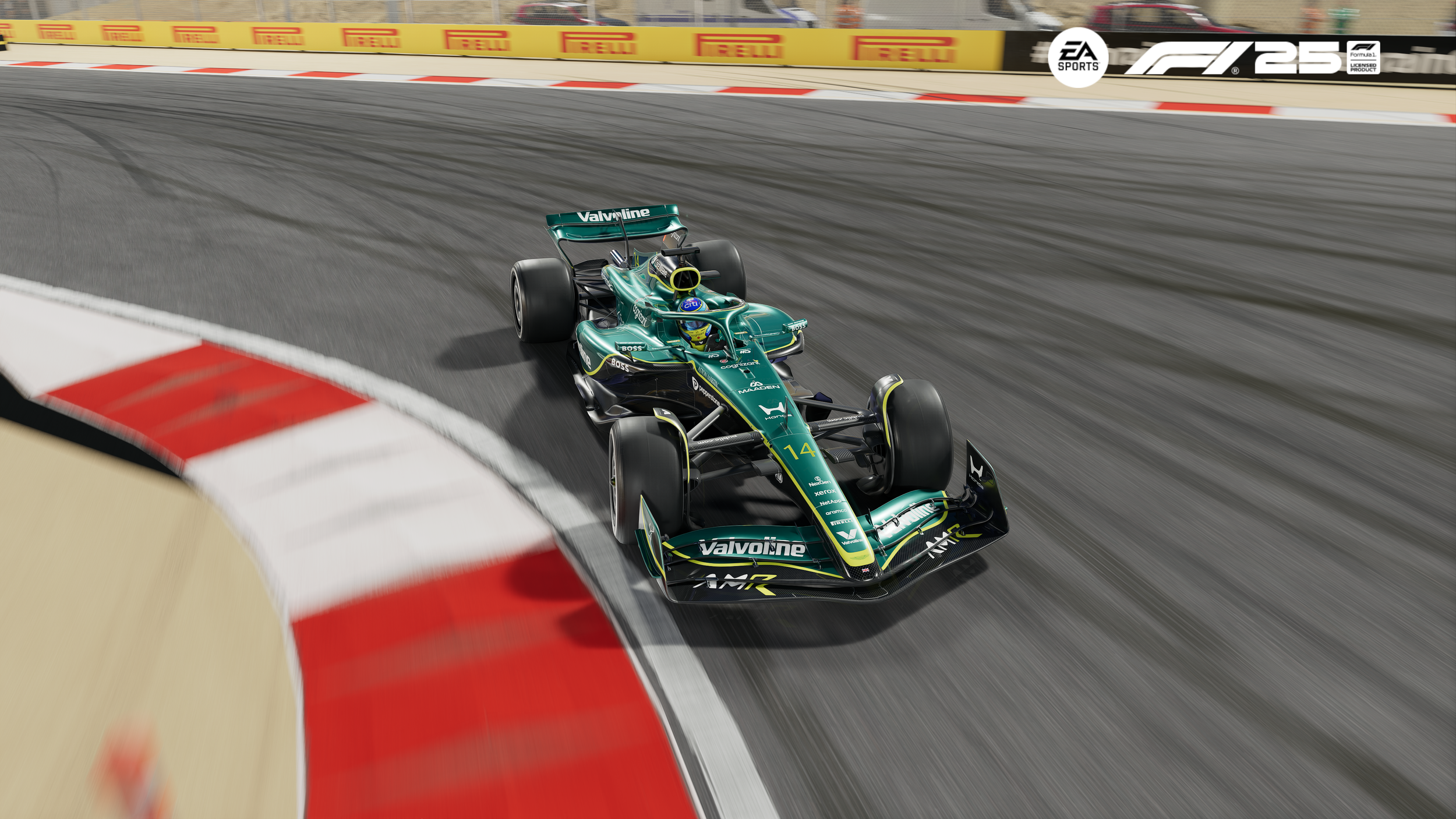 Aston Martin Valvoline Formula 1 Team - 2026