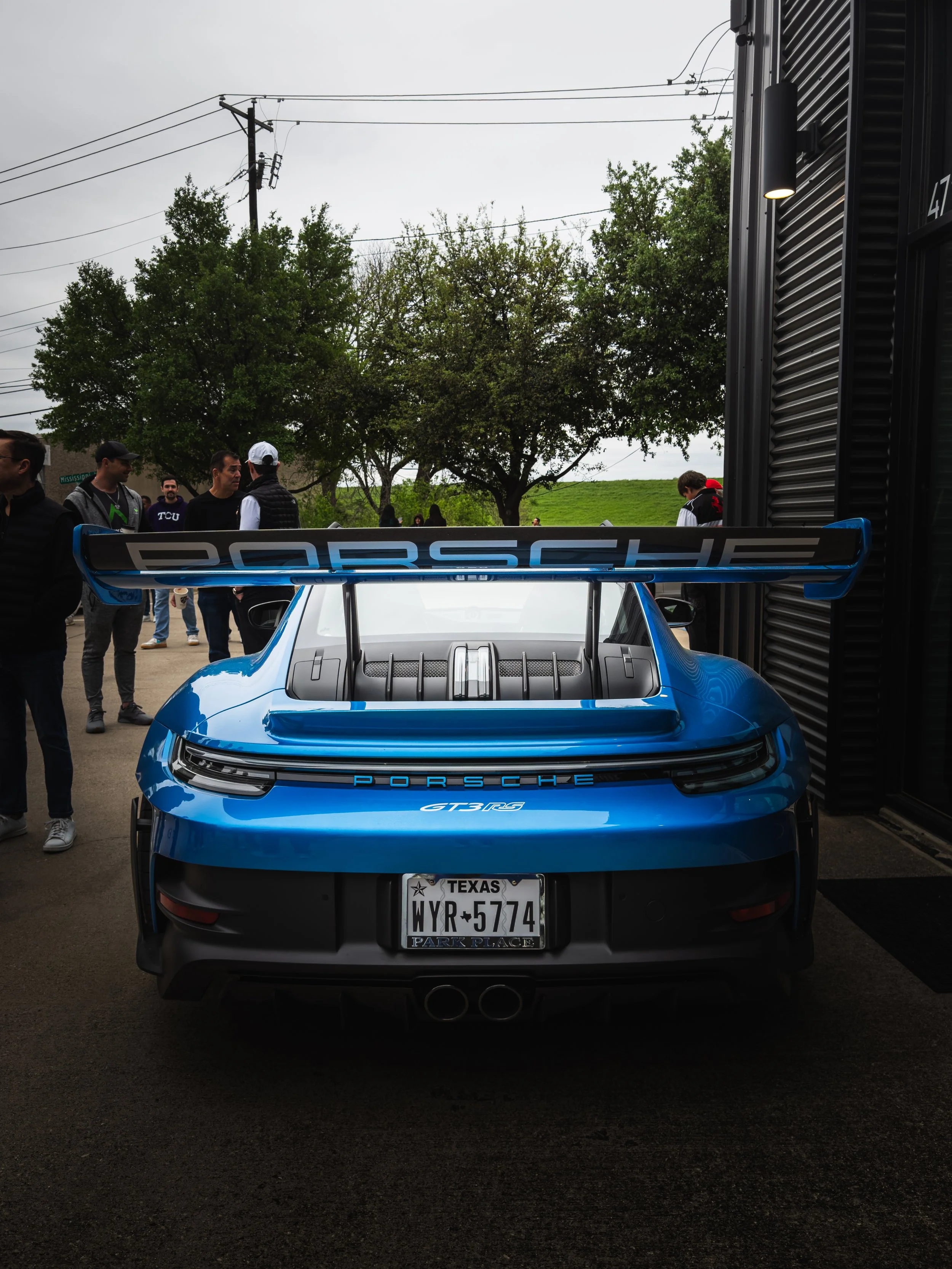 Porsche GT3RS - 4
