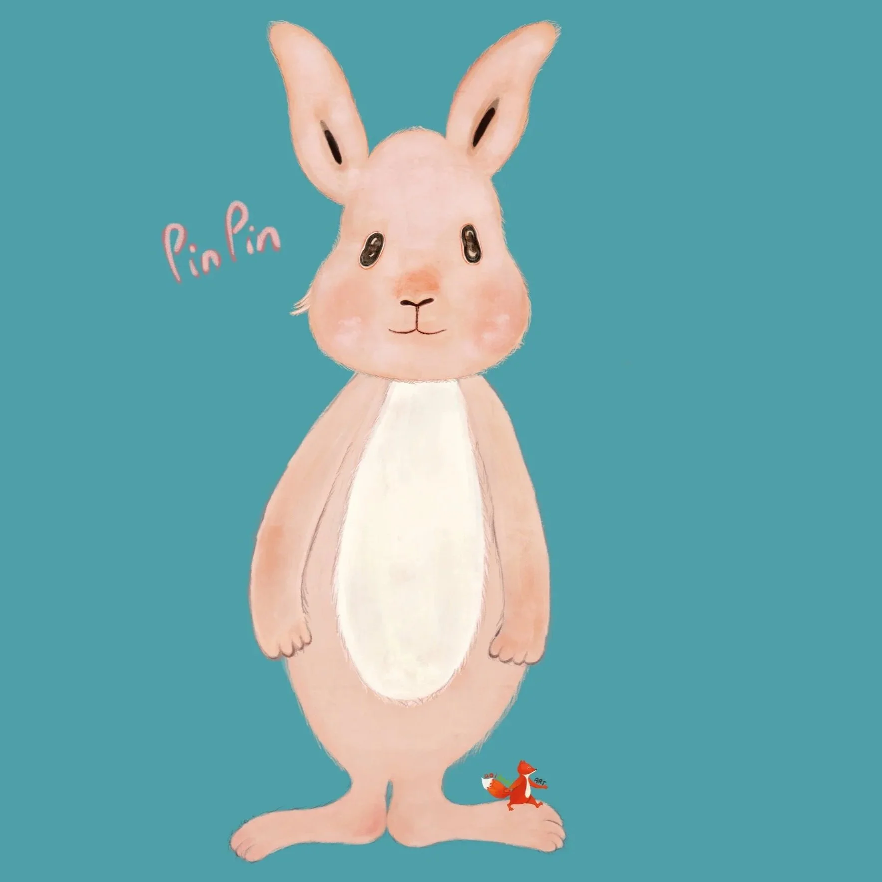 Fox Fifi's and the Sofa Street - Pinpin
