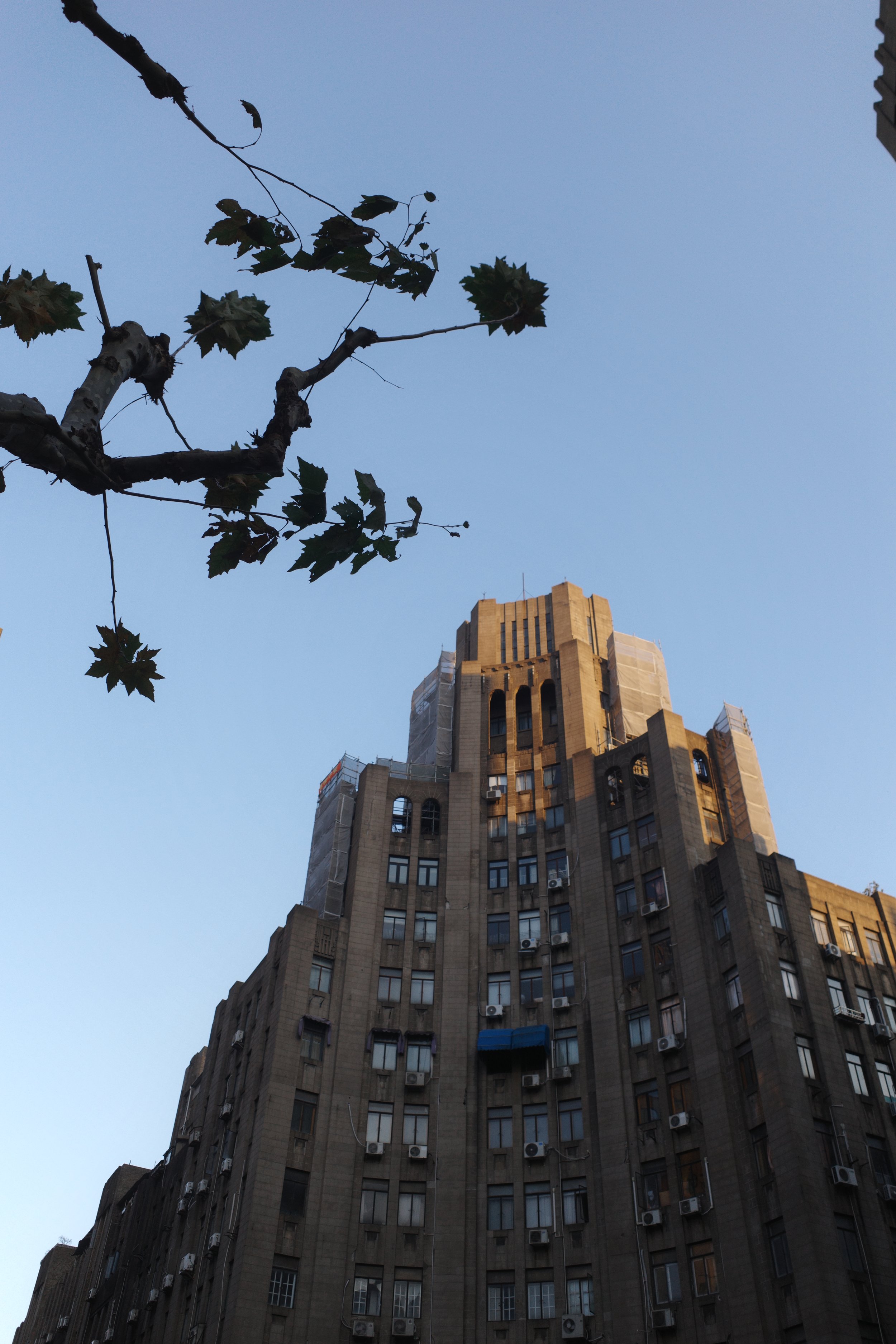 Shanghai Jiang Xi Zhong Road Fuzhou Road